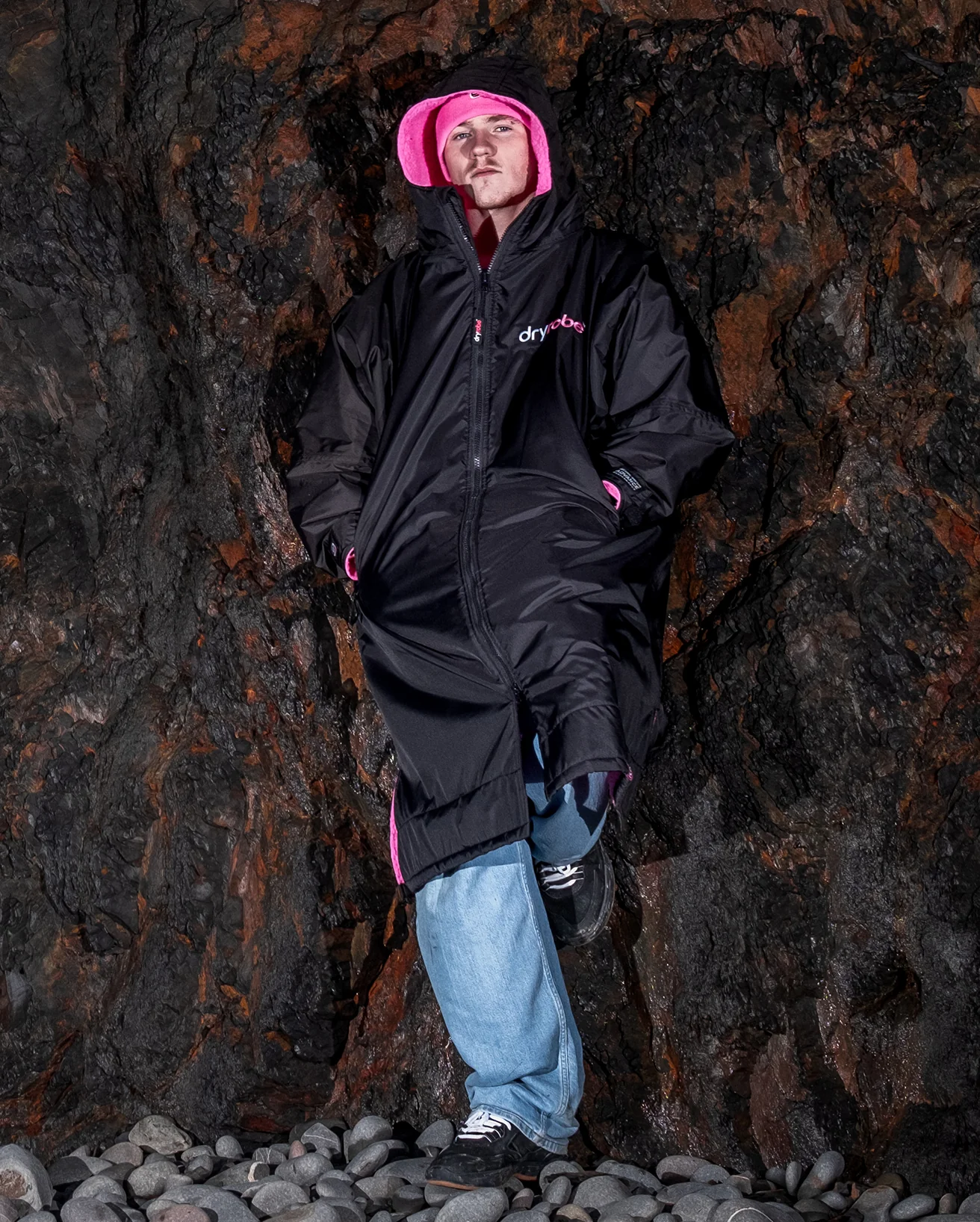 Black Pink Advance Changing Robe - Image 14