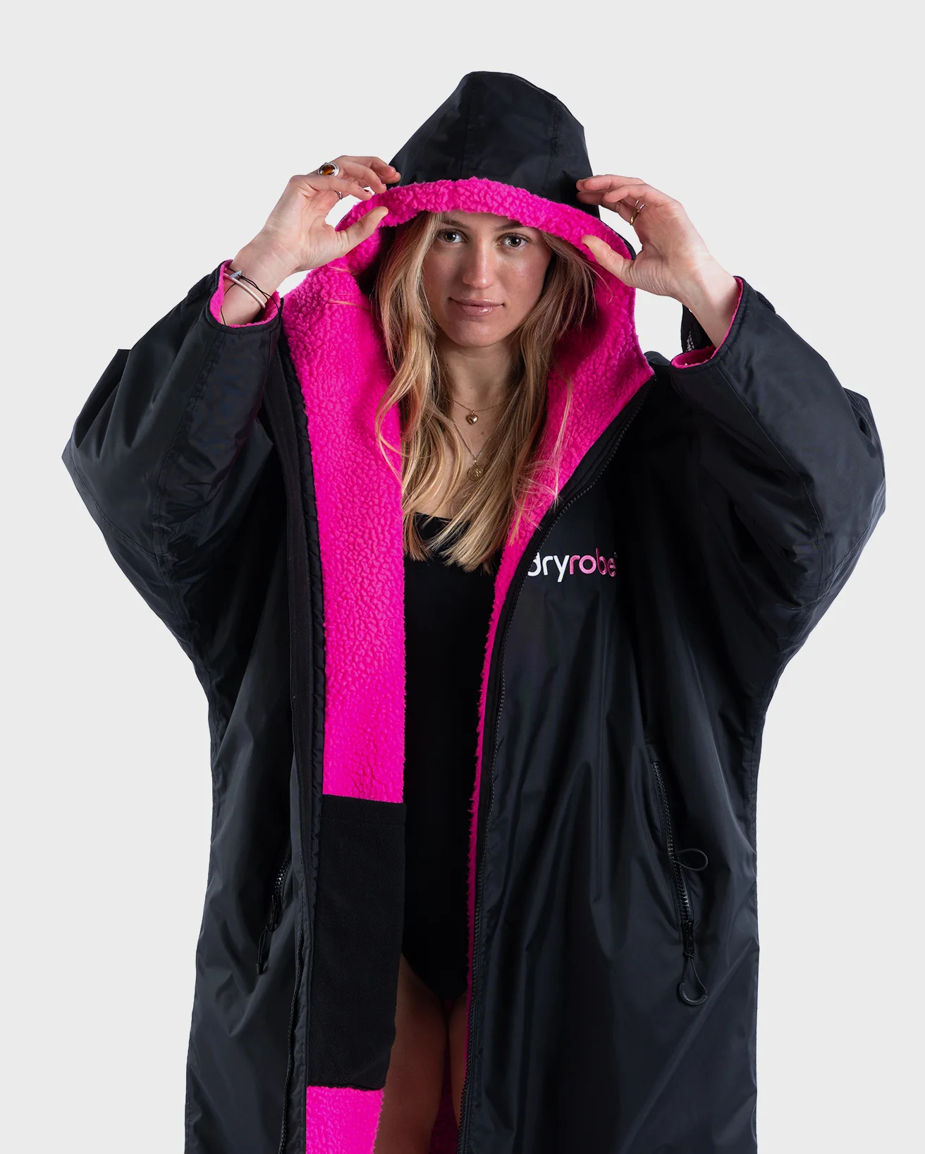 Black Pink Advance Changing Robe - Image 3