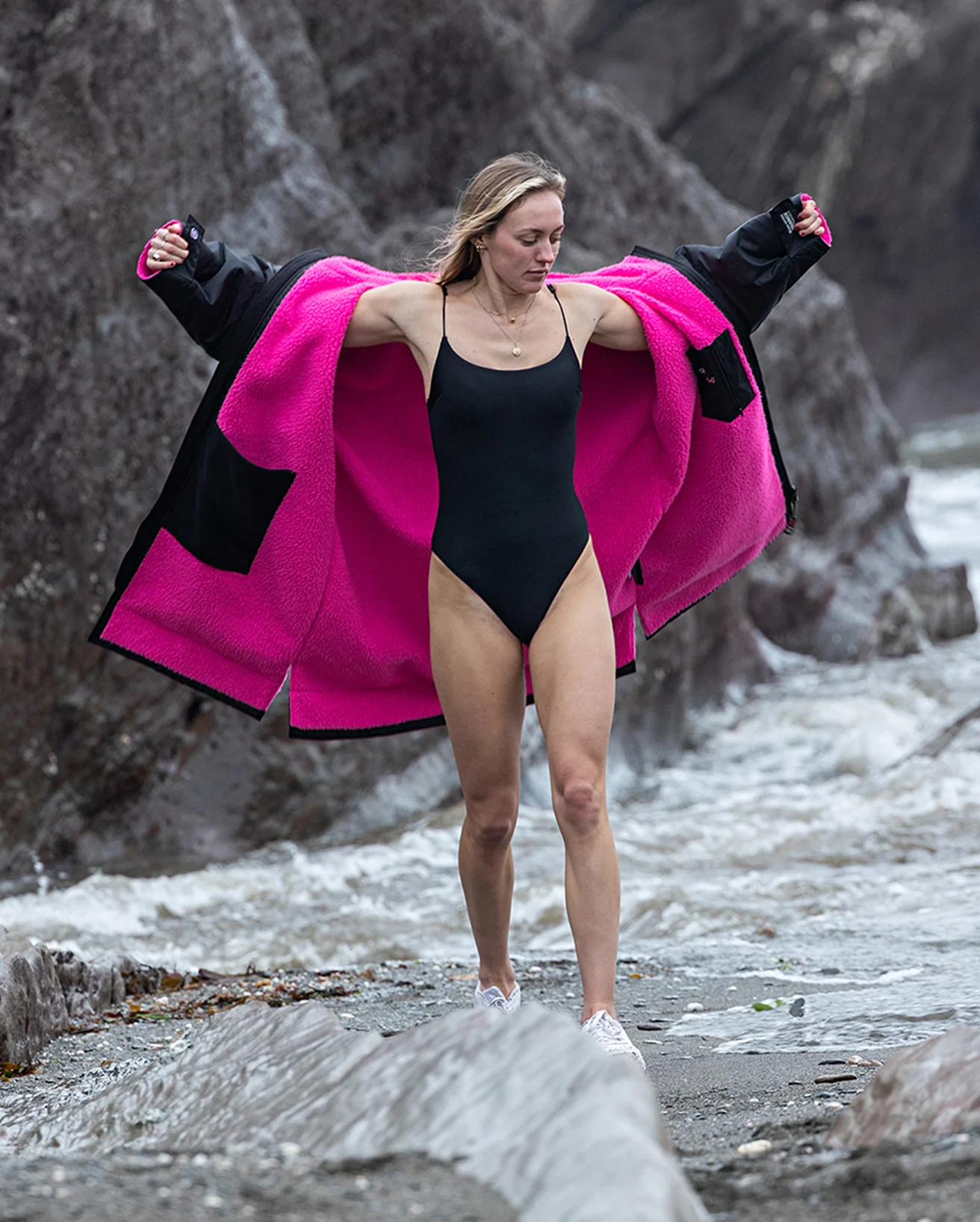 Black Pink Advance Changing Robe - Image 7
