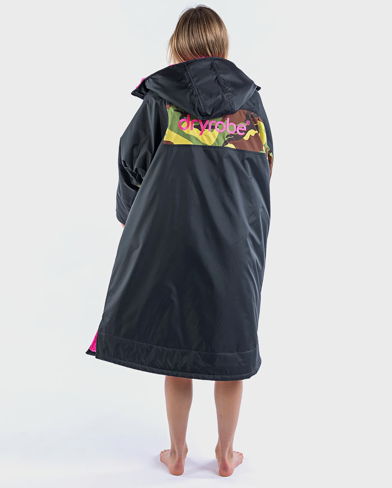 REWORK - Black Pink Camo Advance Changing Robe - Image 3