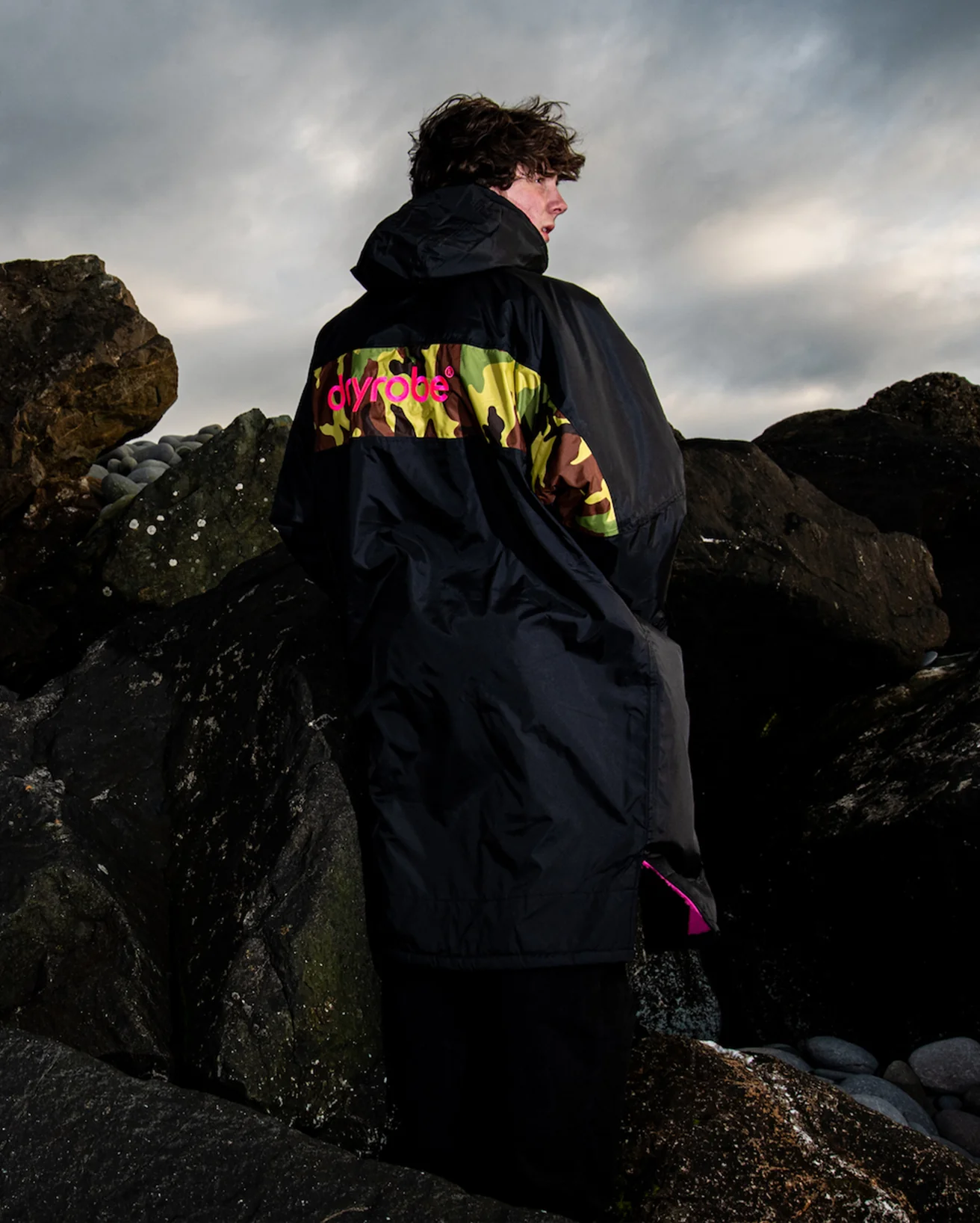 REWORK - Black Pink Camo Advance Changing Robe - Image 5
