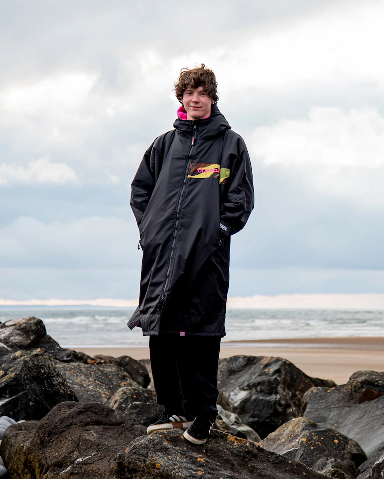 REWORK - Black Pink Camo Advance Changing Robe - Image 6