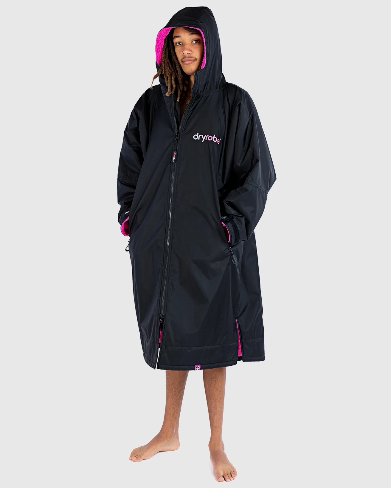 Black Pink Advance Changing Robe - Image 10