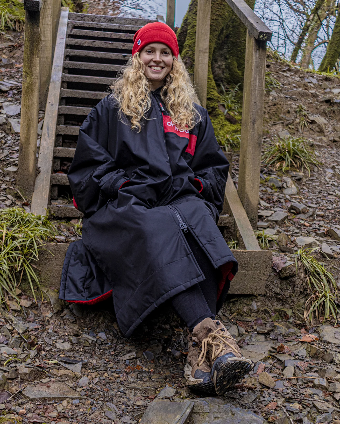 REWORK - Black Red Advance Changing Robe - Image 5
