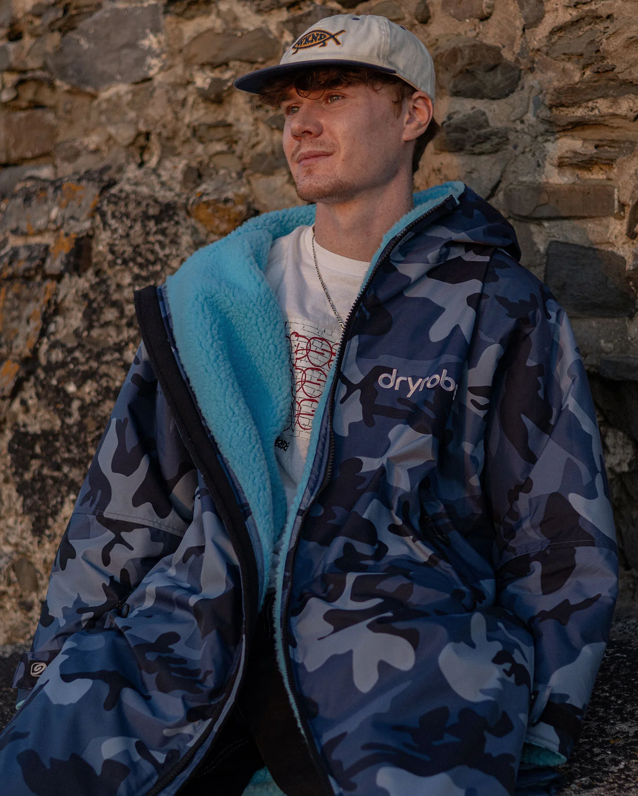 Blue Camo Blue Advance Changing Robe - Image 15