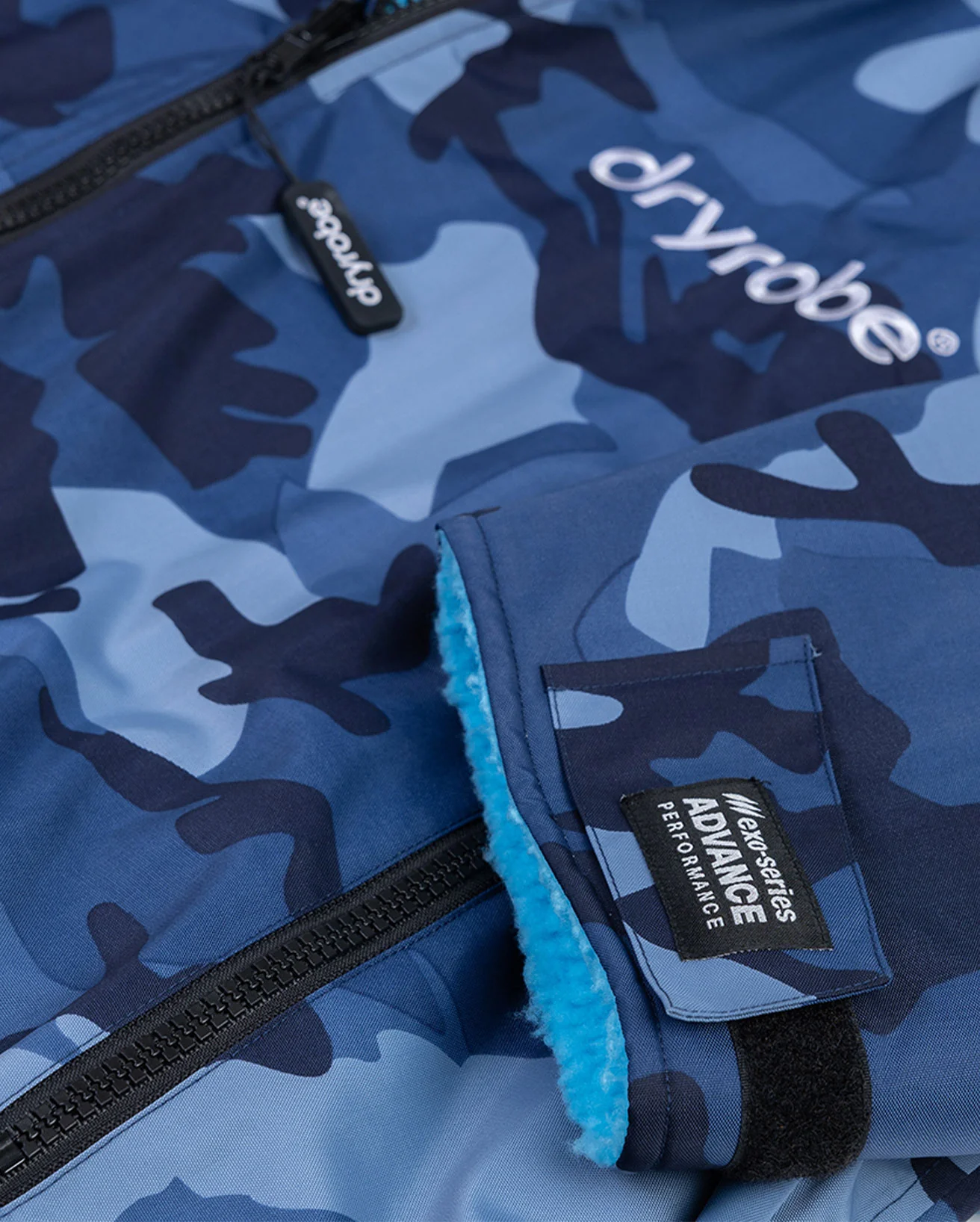 Blue Camo Blue Advance Changing Robe - Image 8