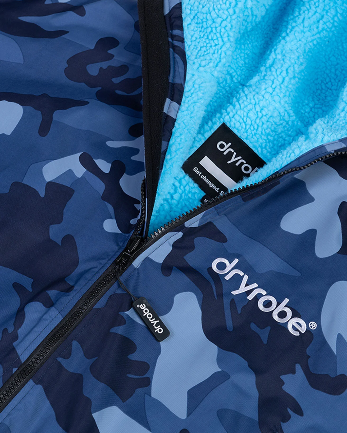 Blue Camo Blue Advance Changing Robe - Image 9