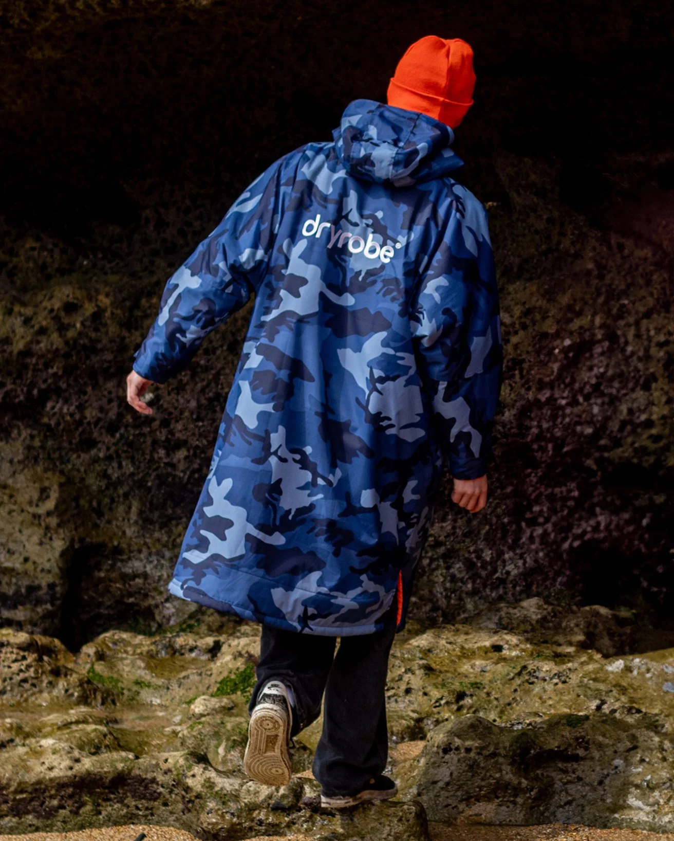 Blue Camo Orange Advance Changing Robe - Image 13