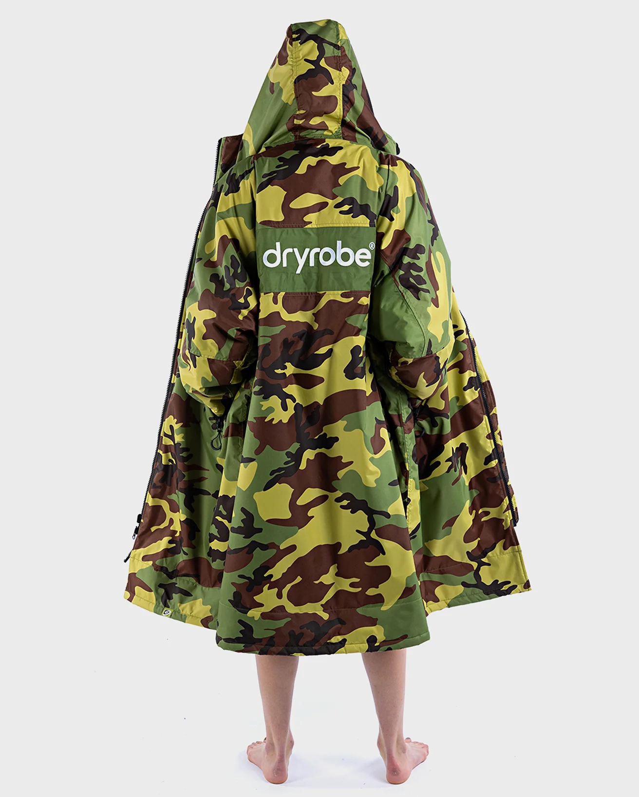 REWORK - Camo Grey Green Advance Changing Robe - Image 3