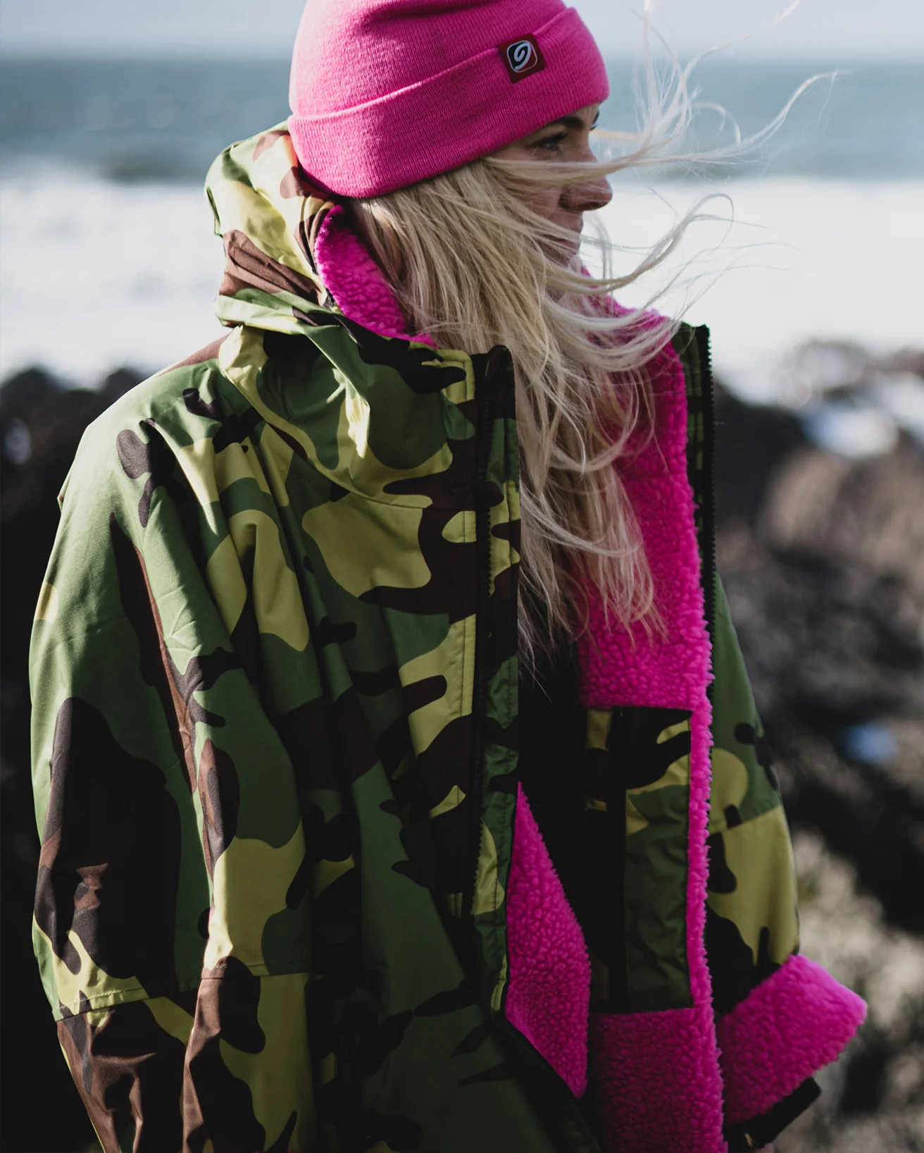 Camo Pink Advance Changing Robe - Image 13