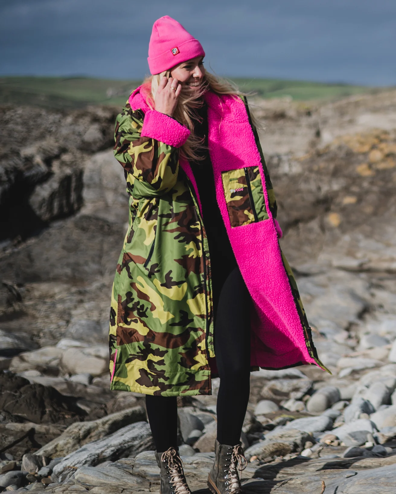 Camo Pink Advance Changing Robe - Image 14