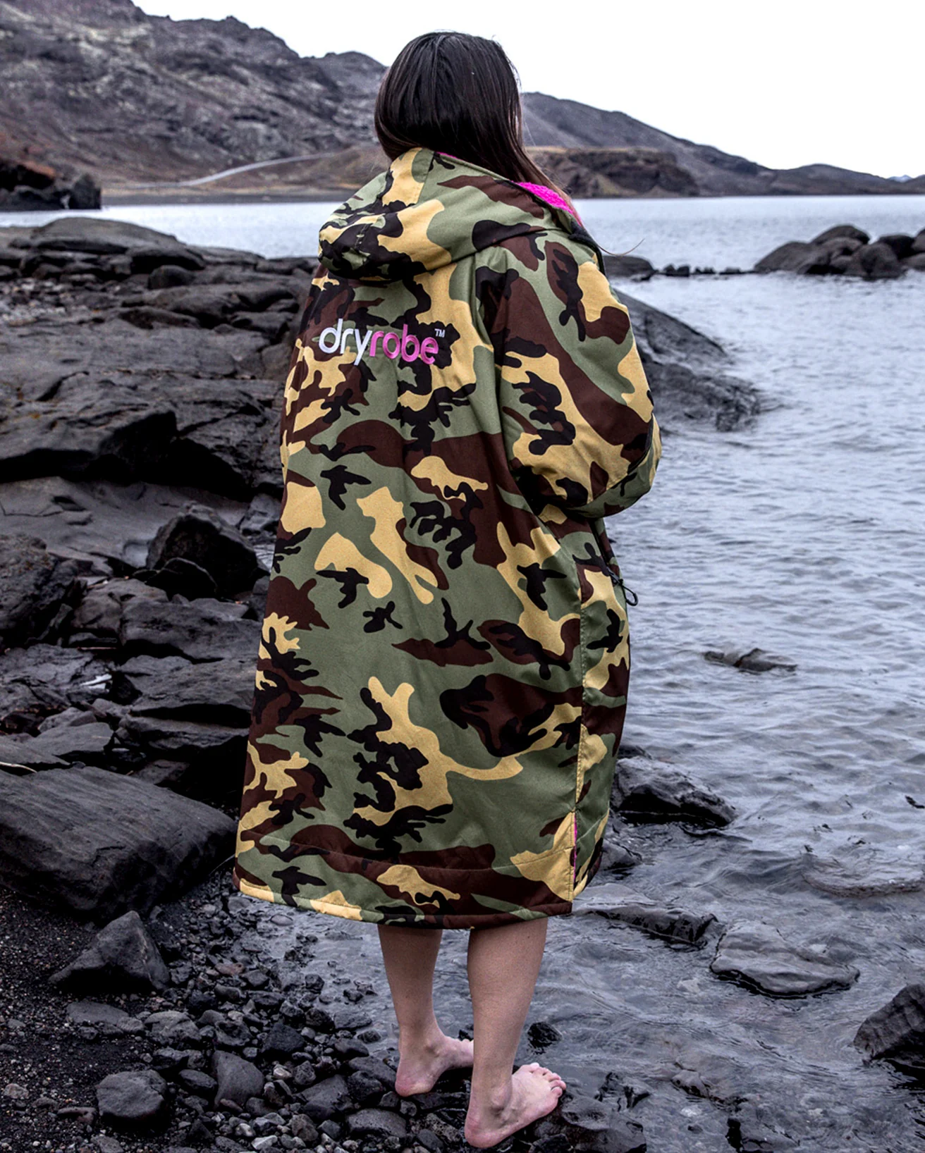 Camo Pink Advance Changing Robe - Image 15