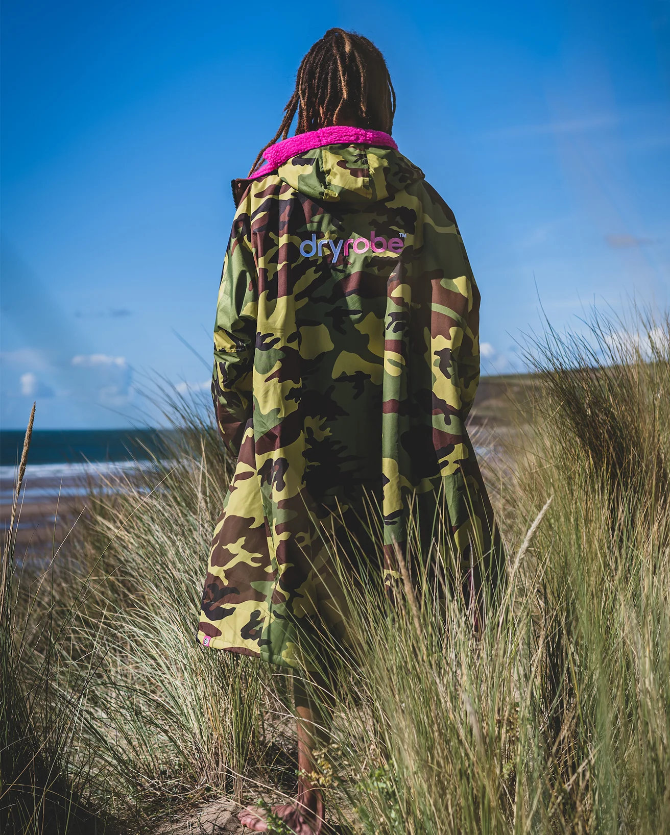 Camo Pink Advance Changing Robe - Image 4
