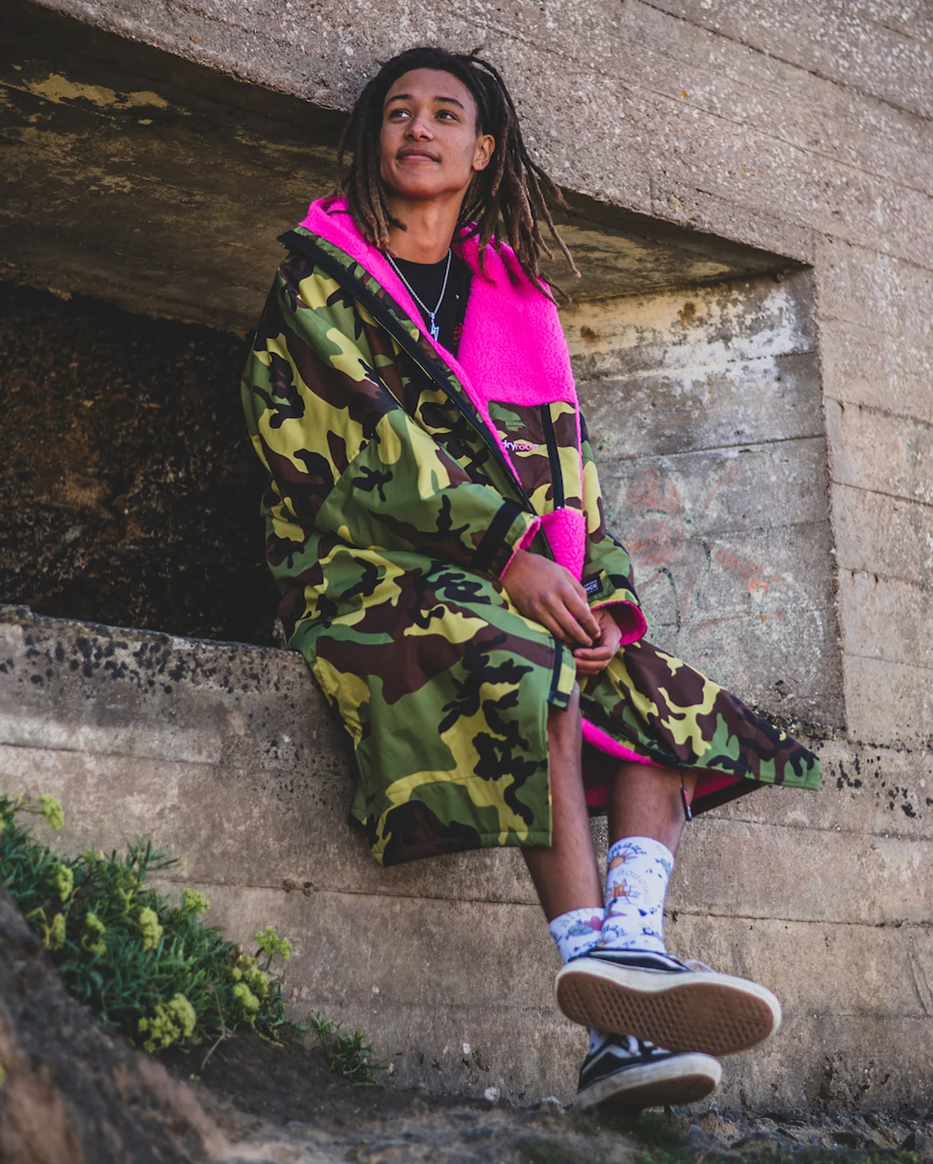 Camo Pink Advance Changing Robe - Image 5
