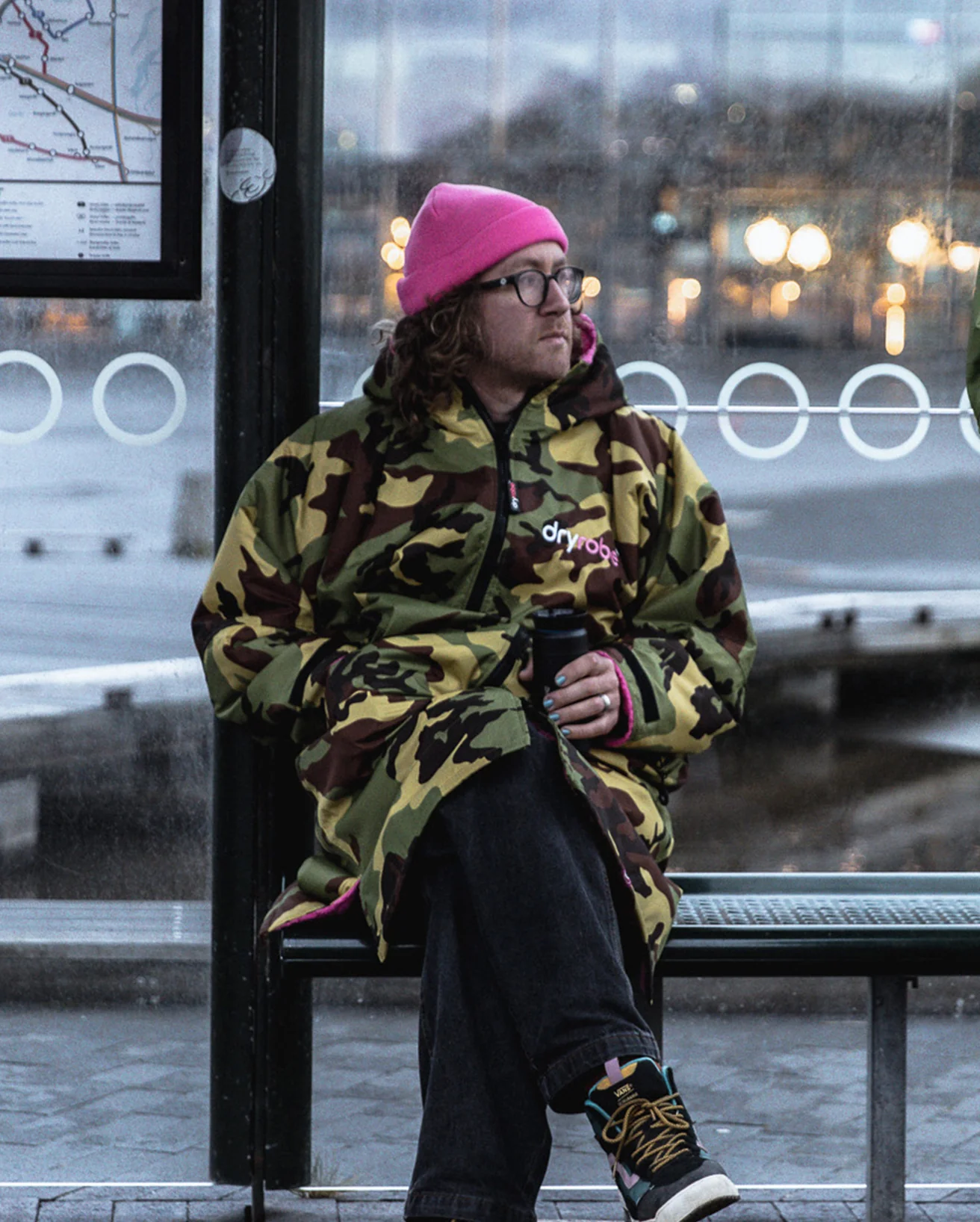 Camo Pink Advance Changing Robe - Image 6