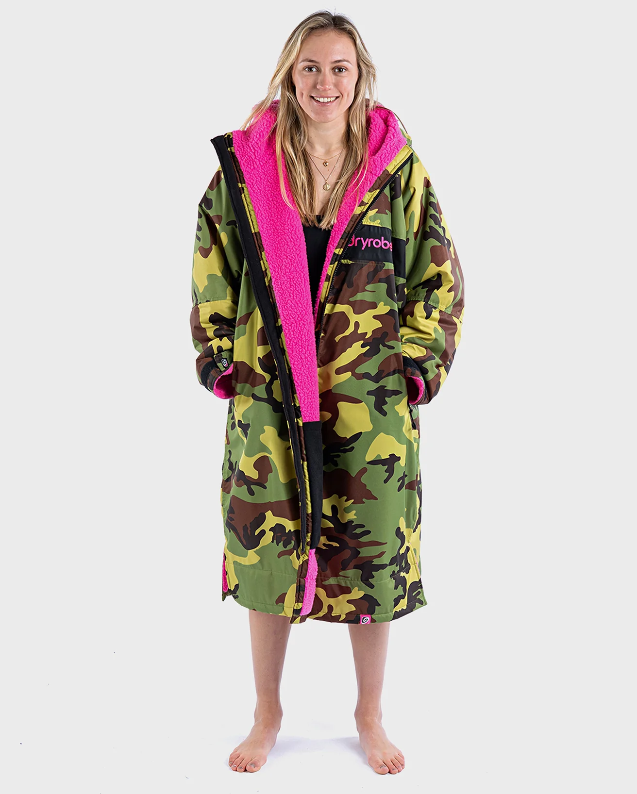REWORK - Camo Pink Black Advance Changing Robe