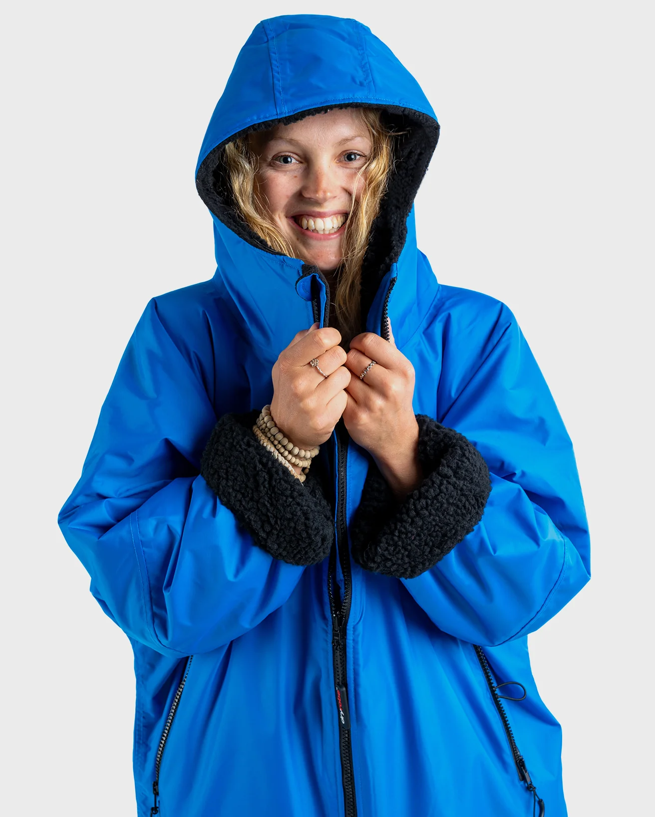 Cobalt Blue Black Advance Changing Robe - Image 3