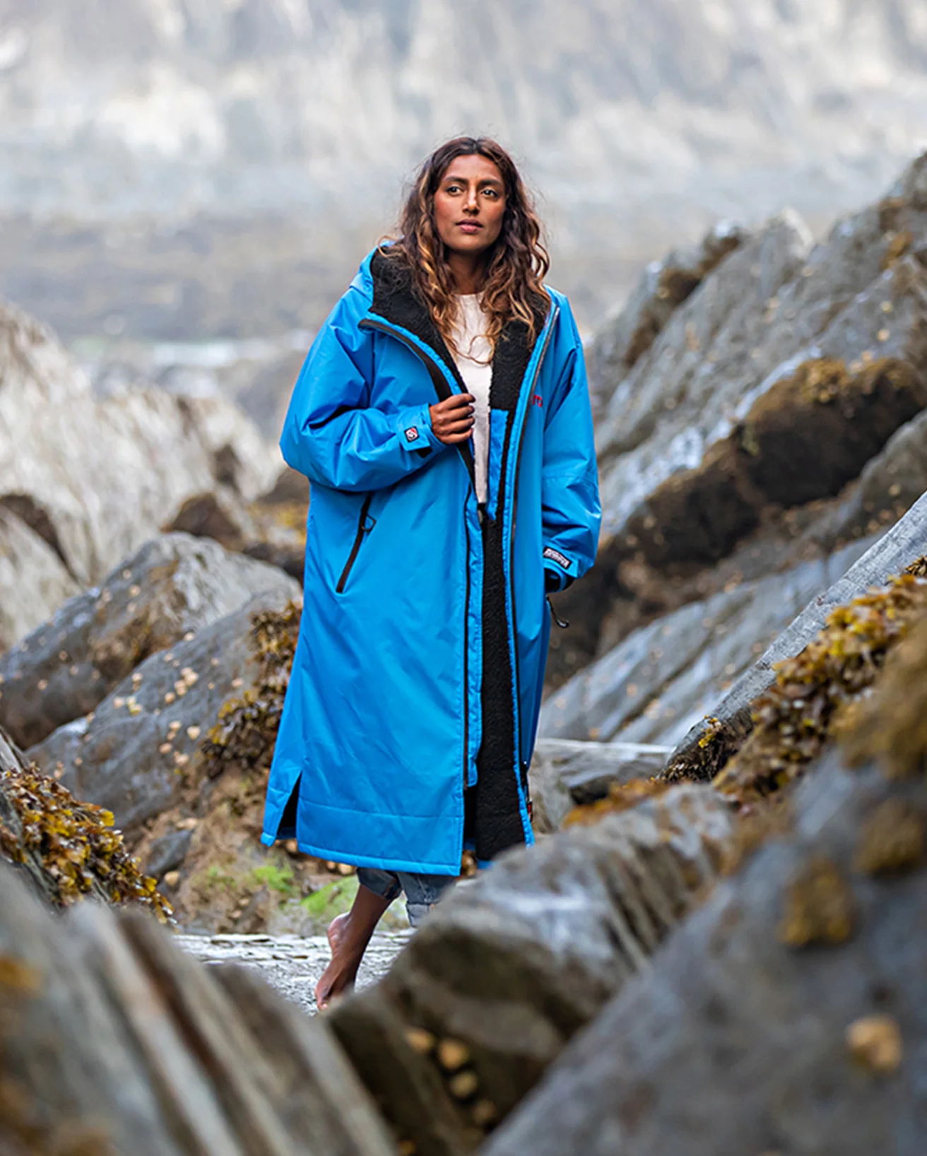 Cobalt Blue Black Advance Changing Robe - Image 7