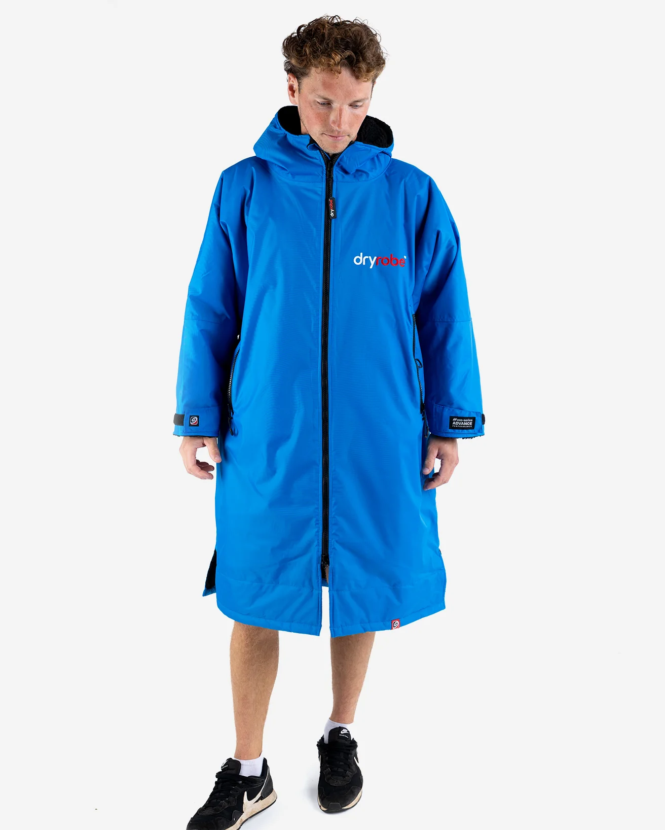 Cobalt Blue Black Advance Changing Robe - Image 8