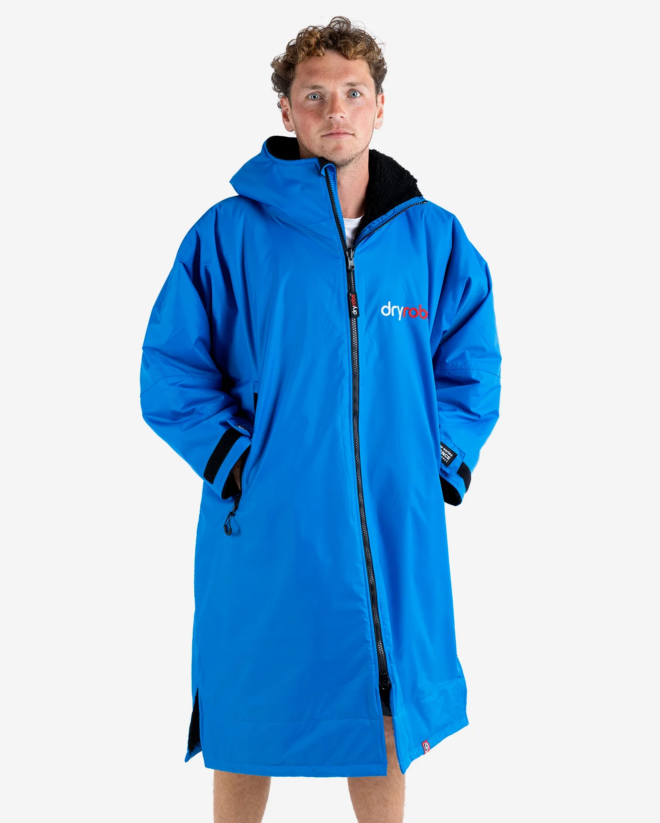 Cobalt Blue Black Advance Changing Robe - Image 9