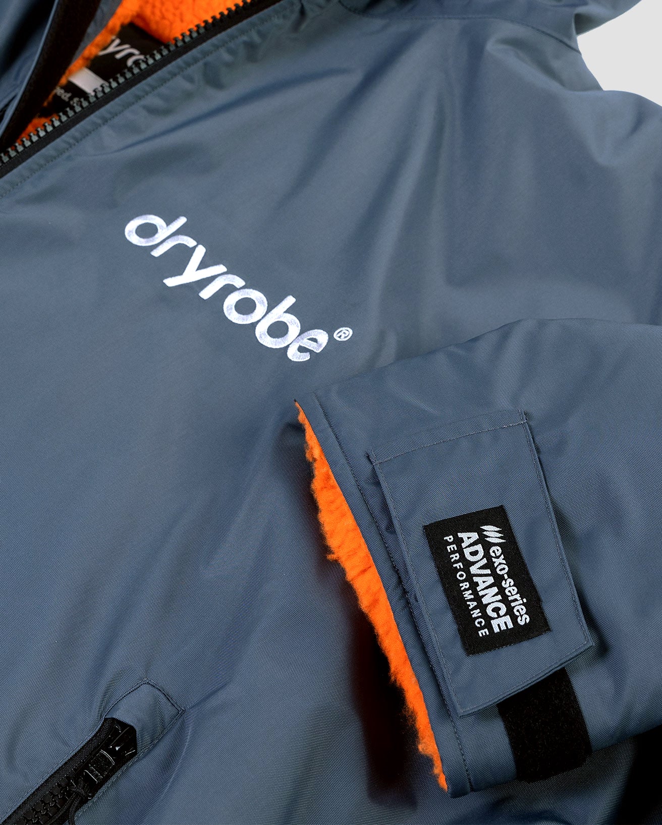 Dark Grey Orange Advance Changing Robe - Image 15