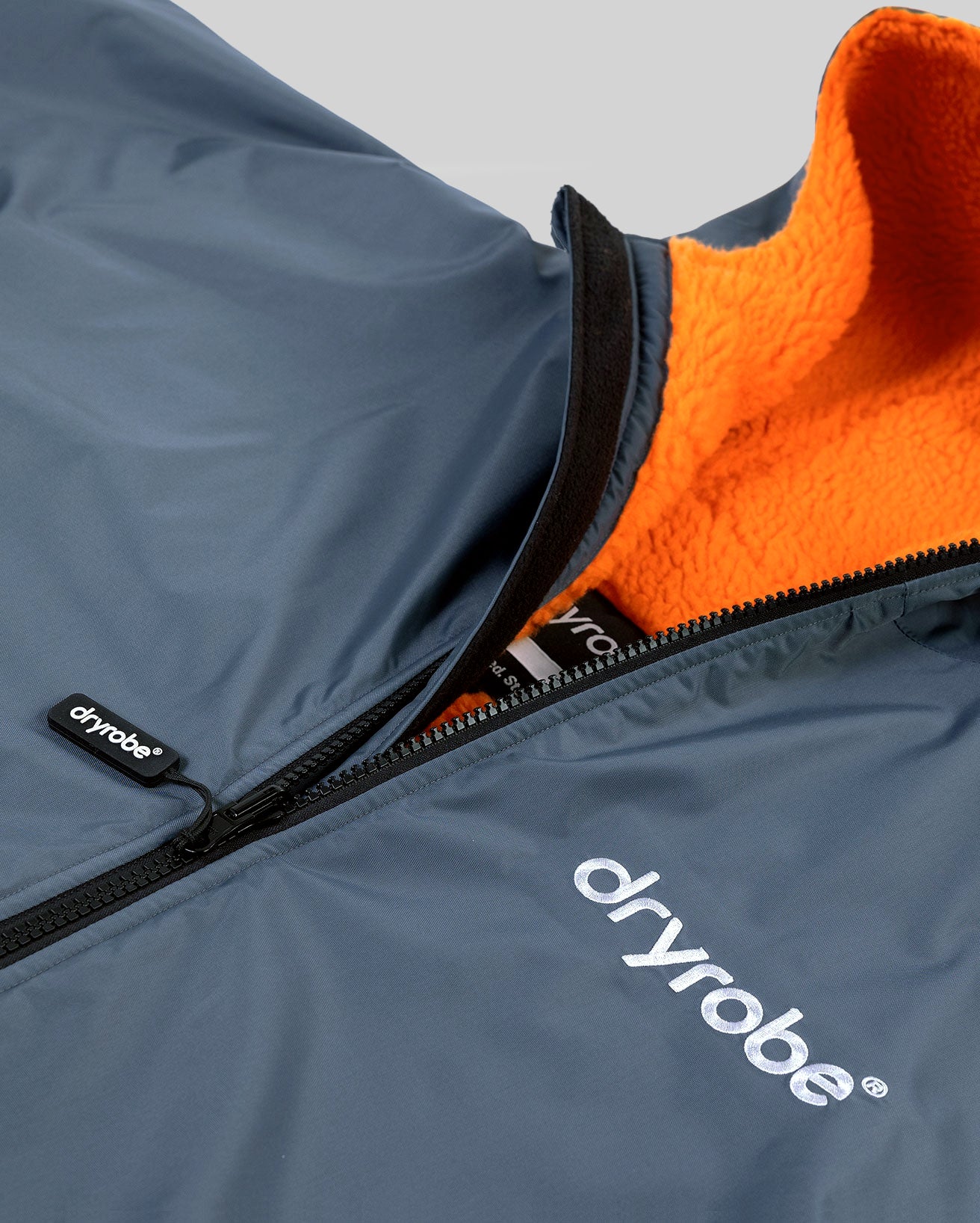 Dark Grey Orange Advance Changing Robe - Image 16