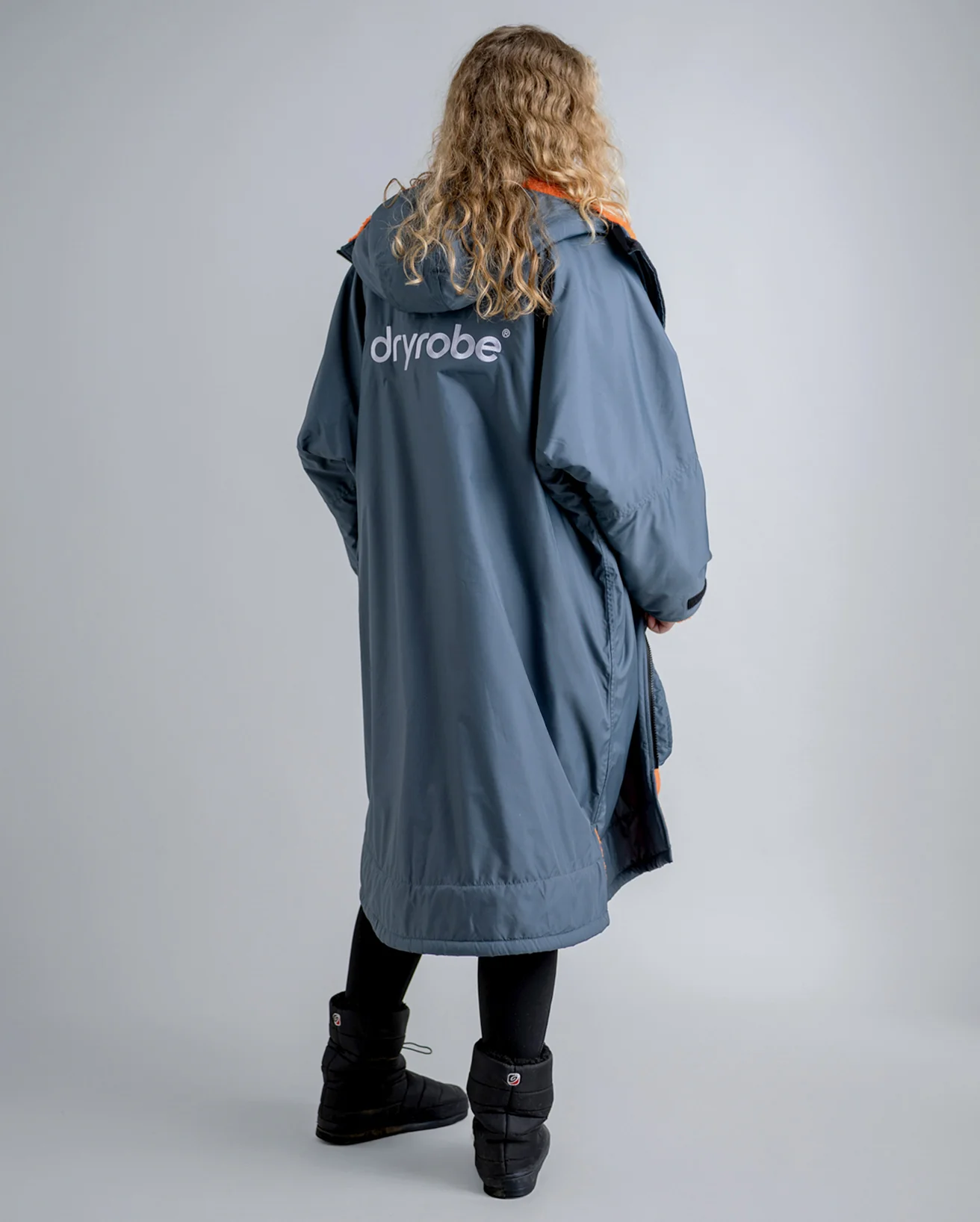 Dark Grey Orange Advance Changing Robe - Image 5