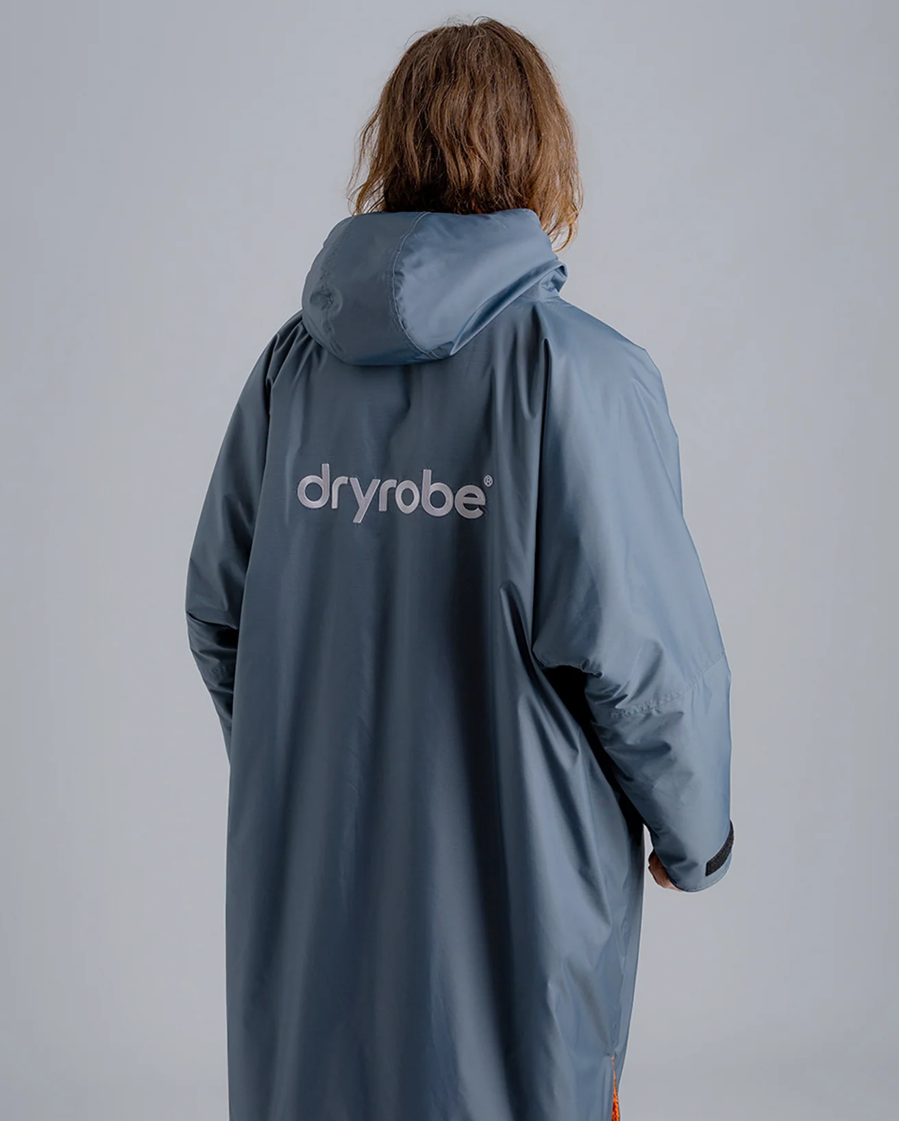 Dark Grey Orange Advance Changing Robe - Image 6