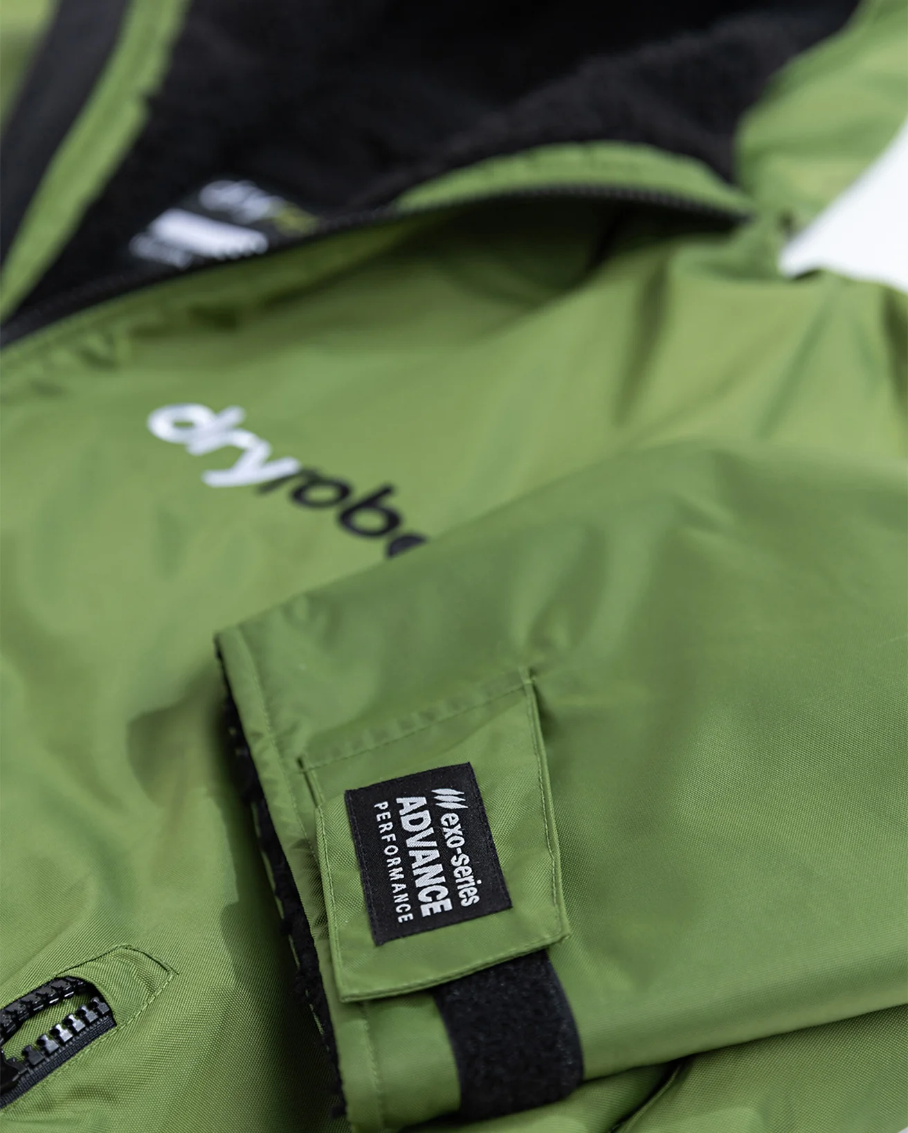 Forest Green Black Advance Changing Robe - Image 17