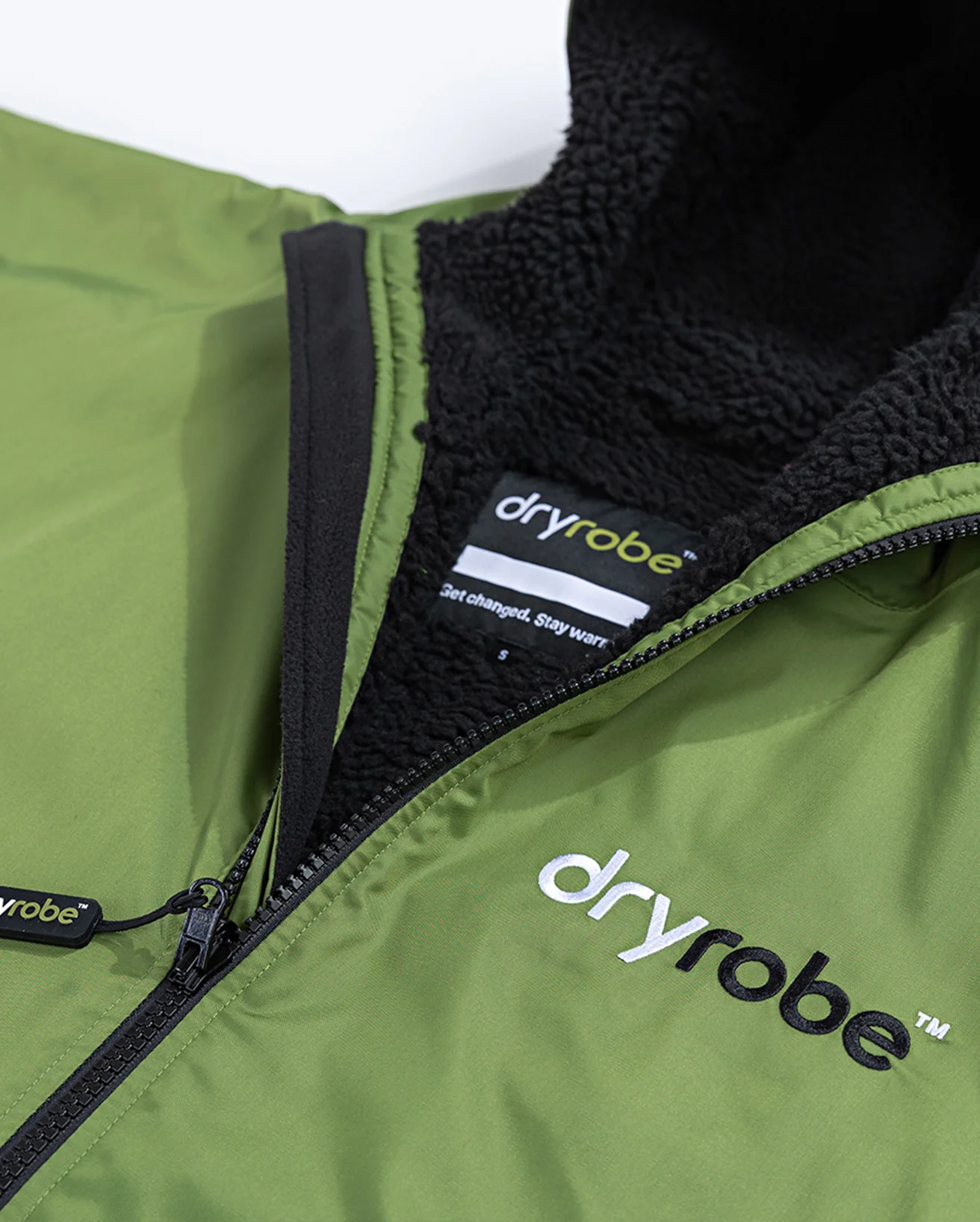 Forest Green Black Advance Changing Robe - Image 9