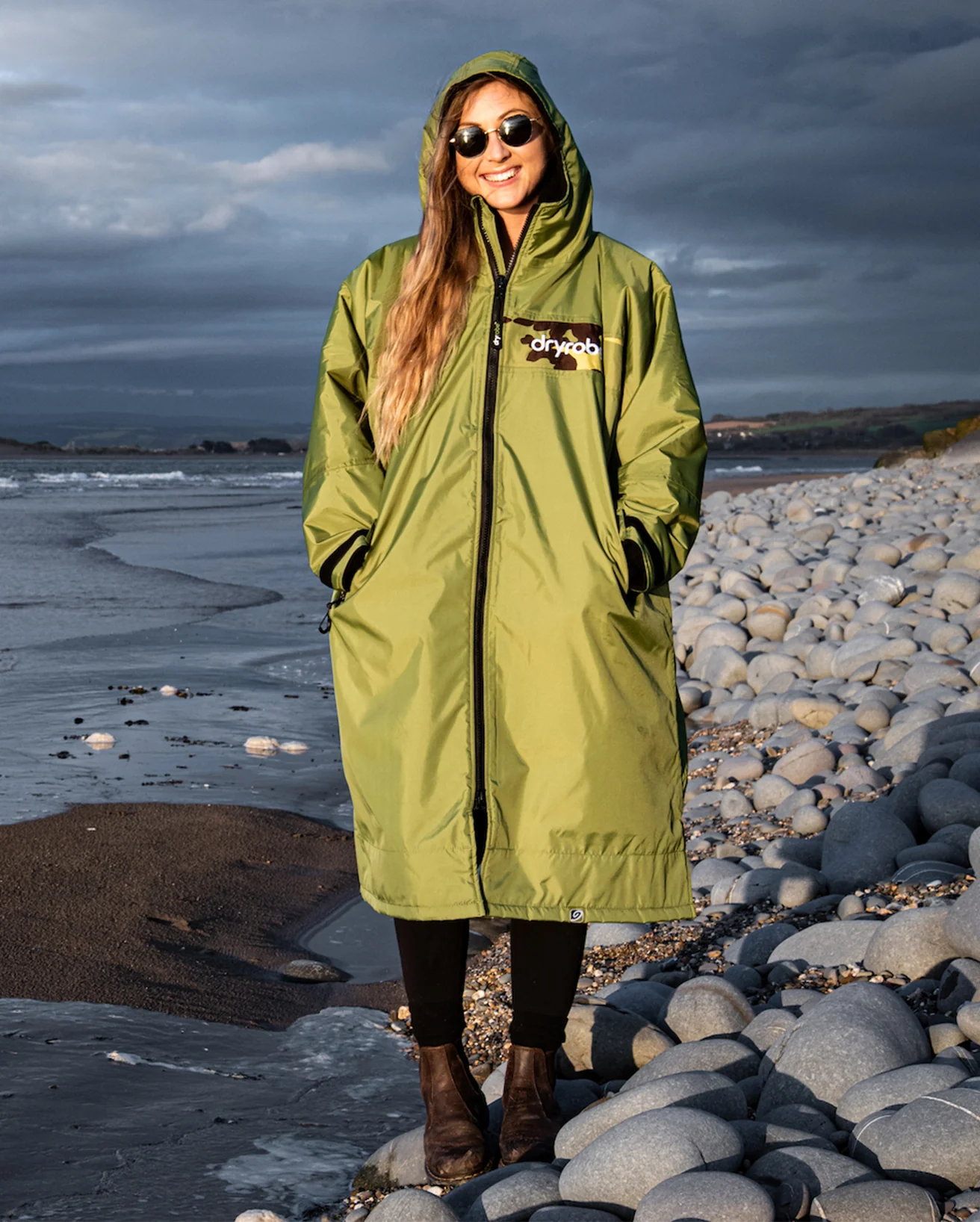 REWORK - Green Black Camo Advance Changing Robe - Image 5