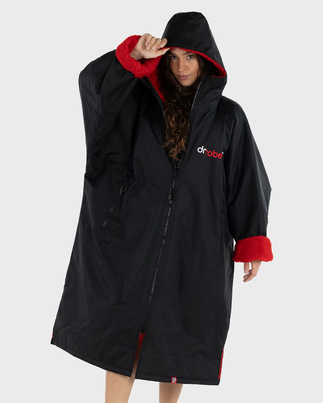 Black Red Advance Changing Robe - Image 11