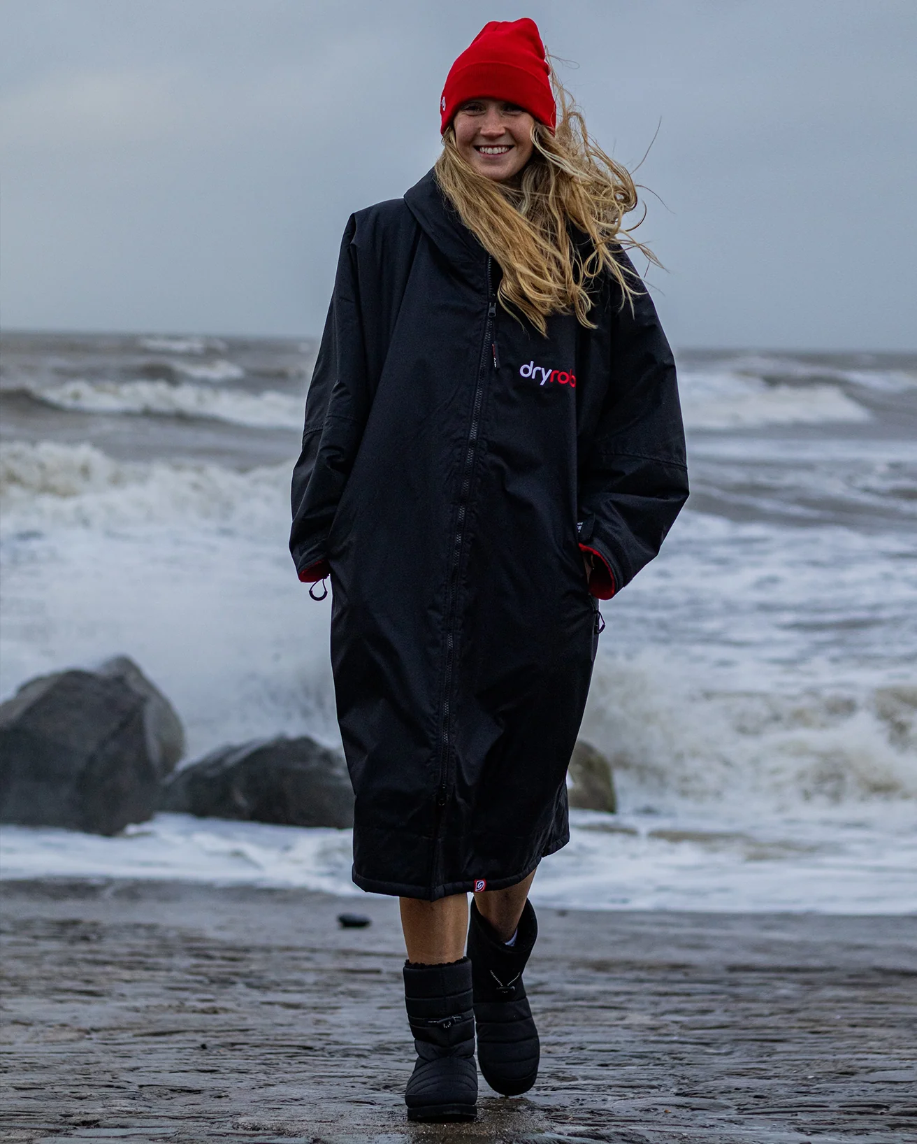 Black Red Advance Changing Robe - Image 16