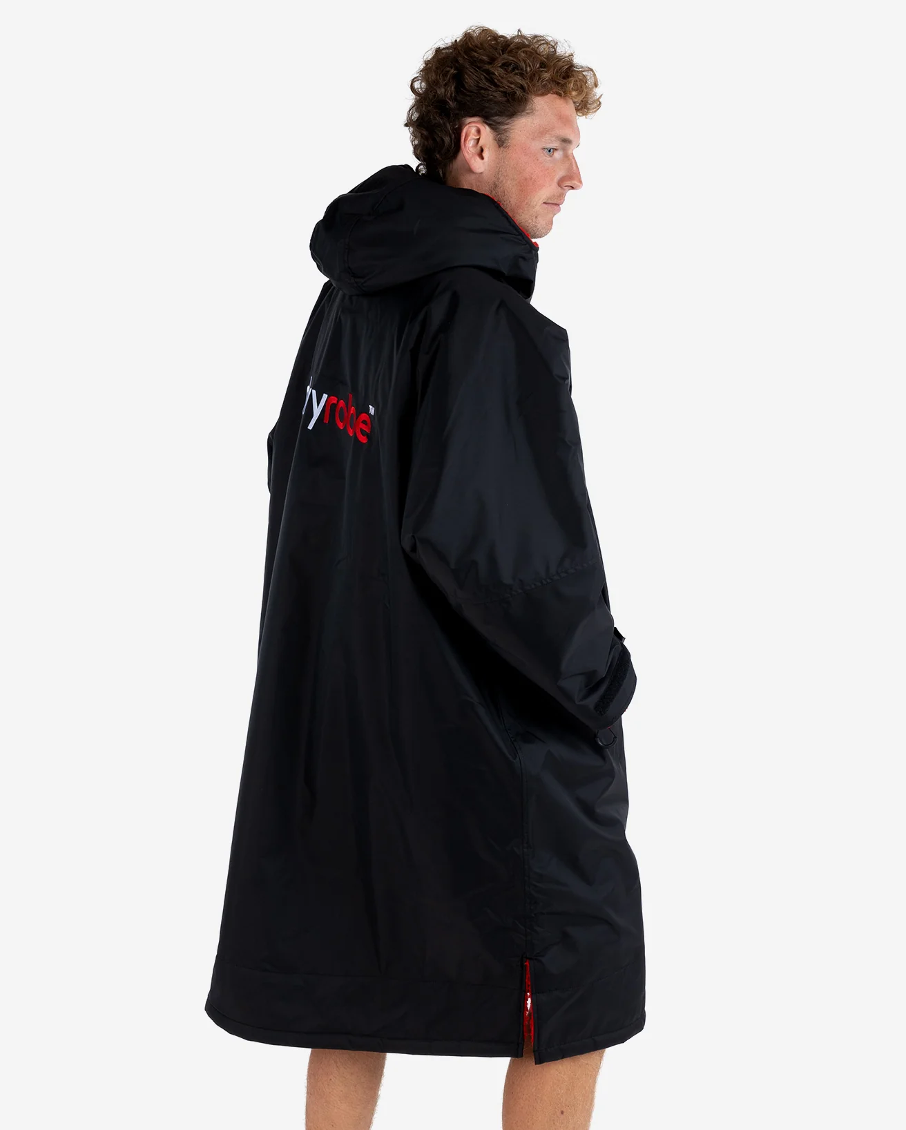 Black Red Advance Changing Robe - Image 3