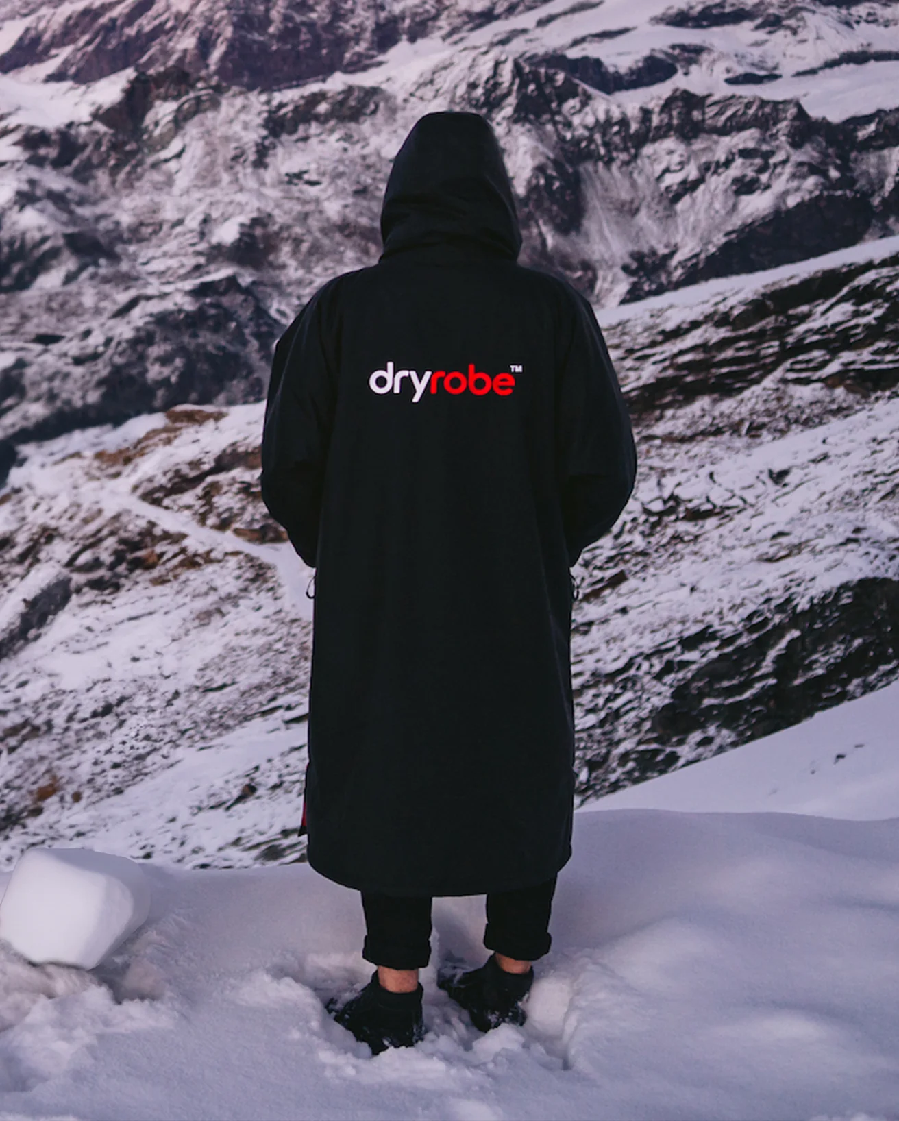 Black Red Advance Changing Robe - Image 4