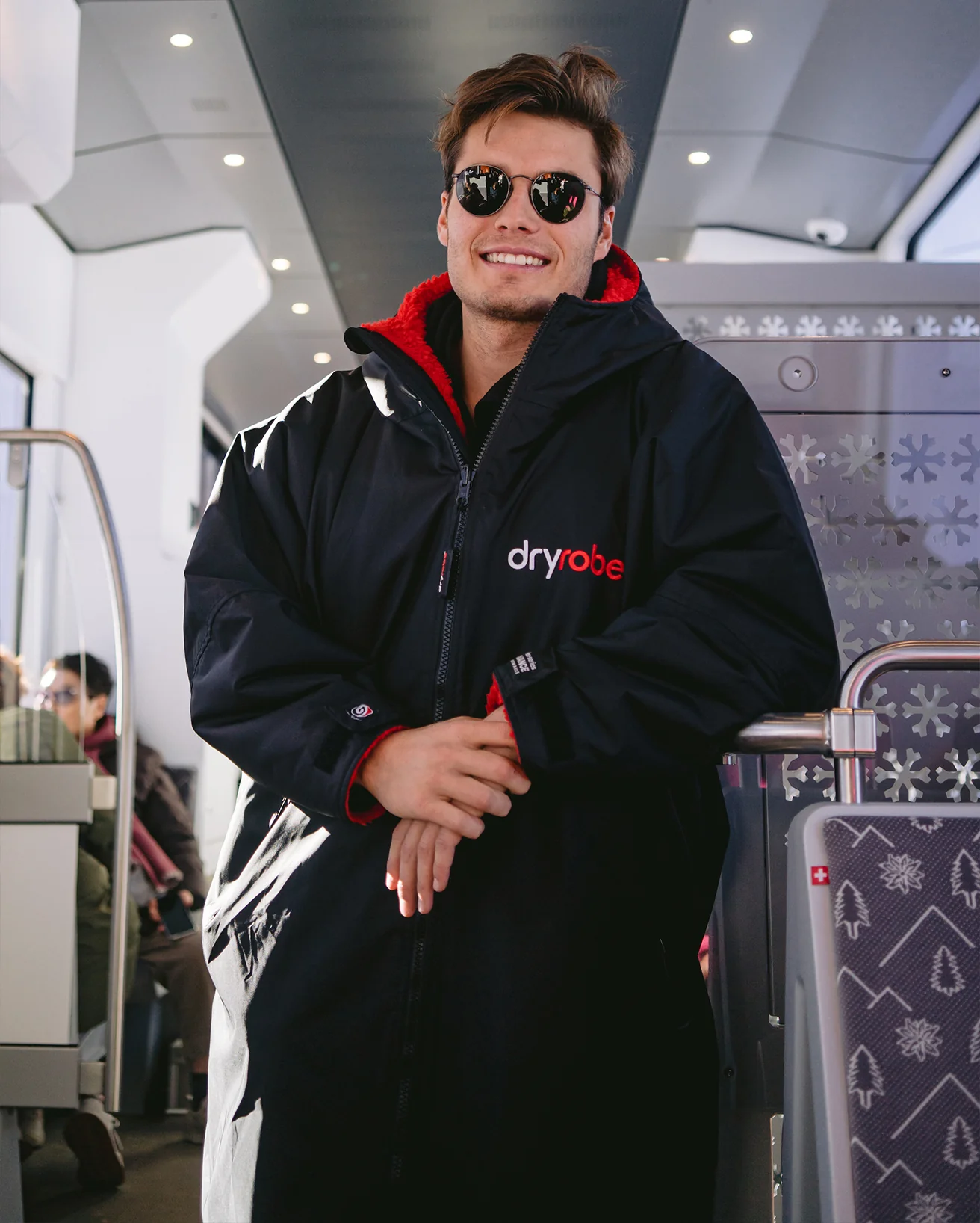 Black Red Advance Changing Robe - Image 6
