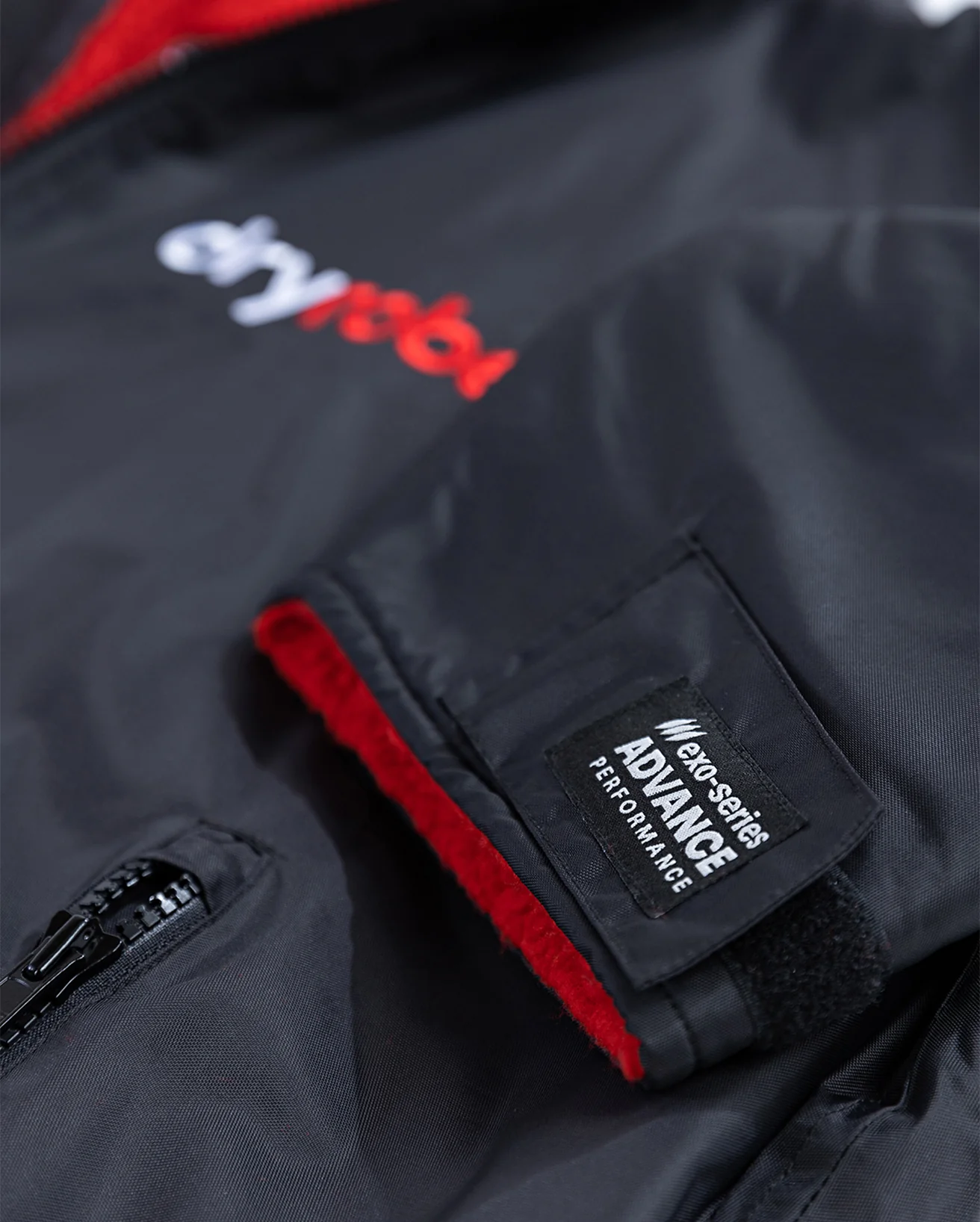 Black Red Advance Changing Robe - Image 8