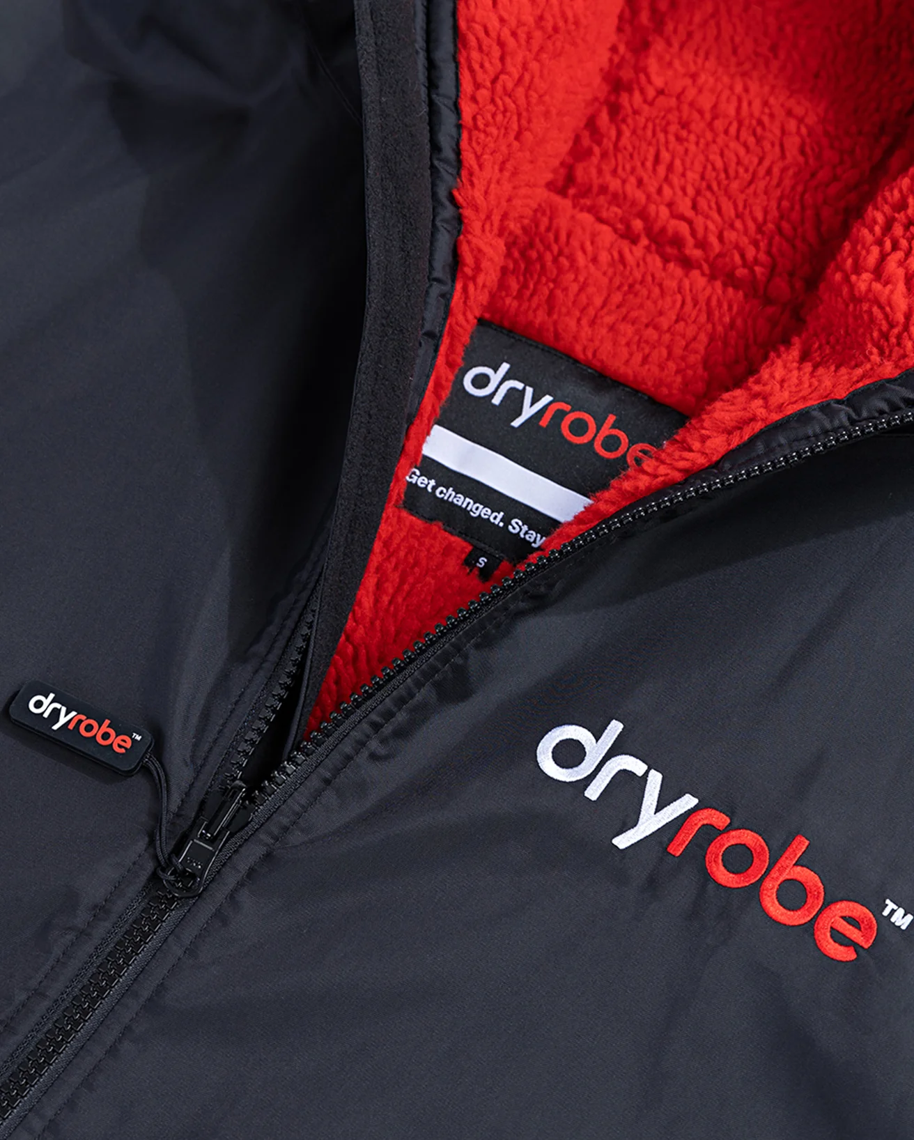 Black Red Advance Changing Robe - Image 9