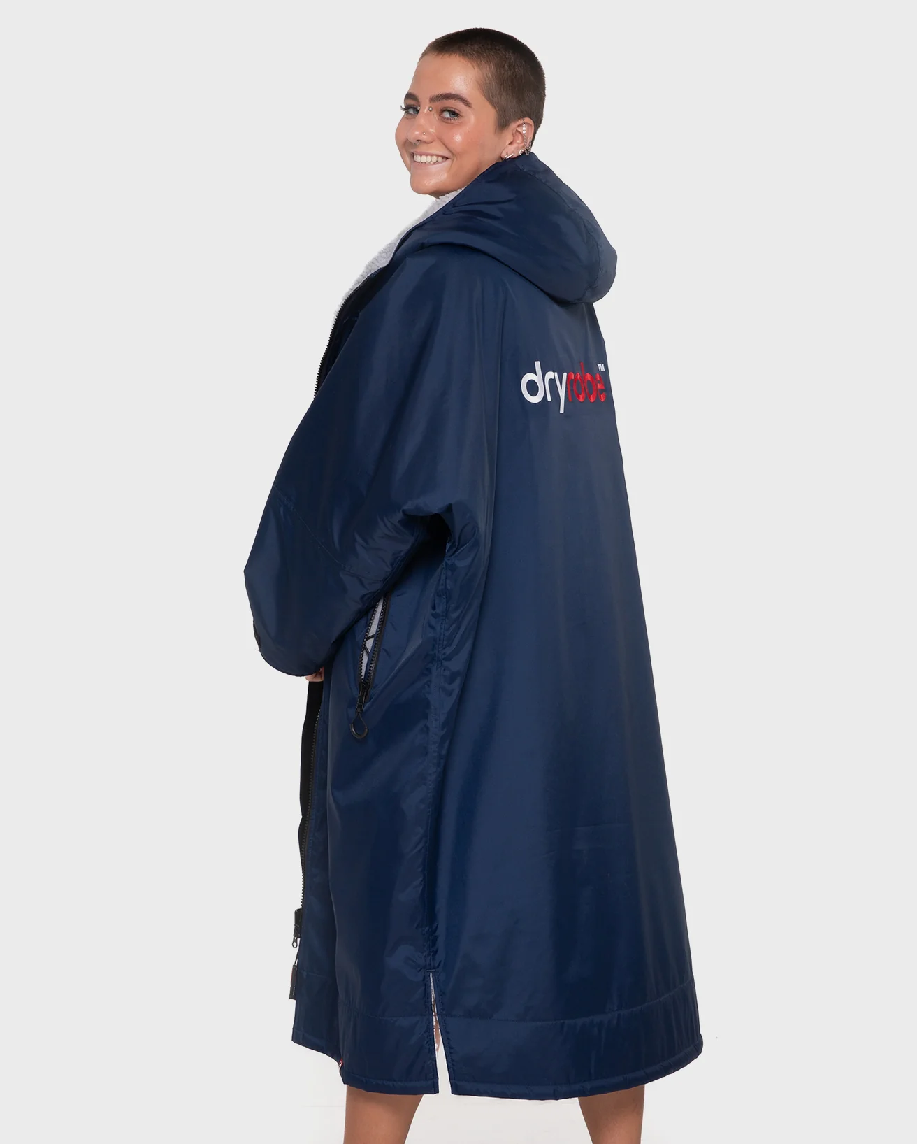 Navy Grey Advance Changing Robe - Image 12