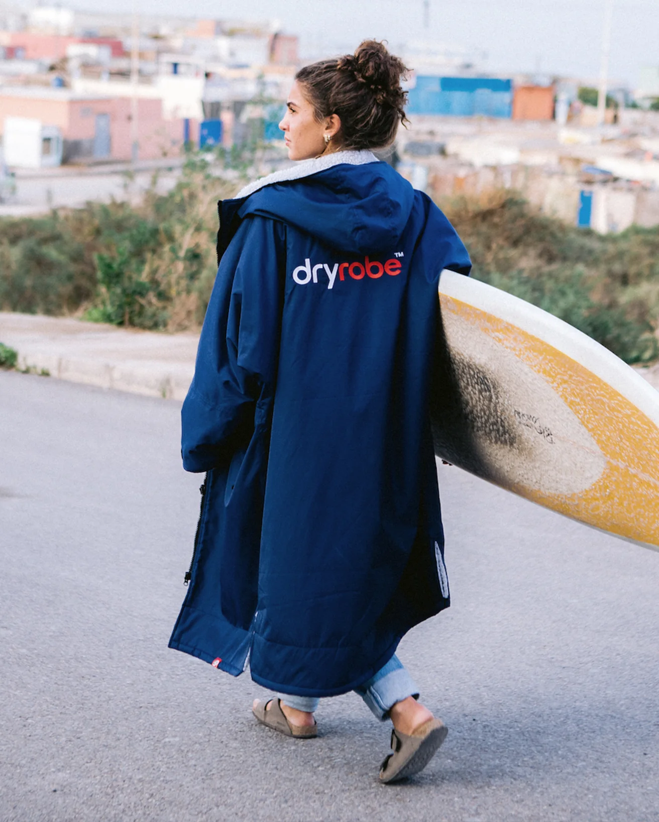 Navy Grey Advance Changing Robe - Image 13