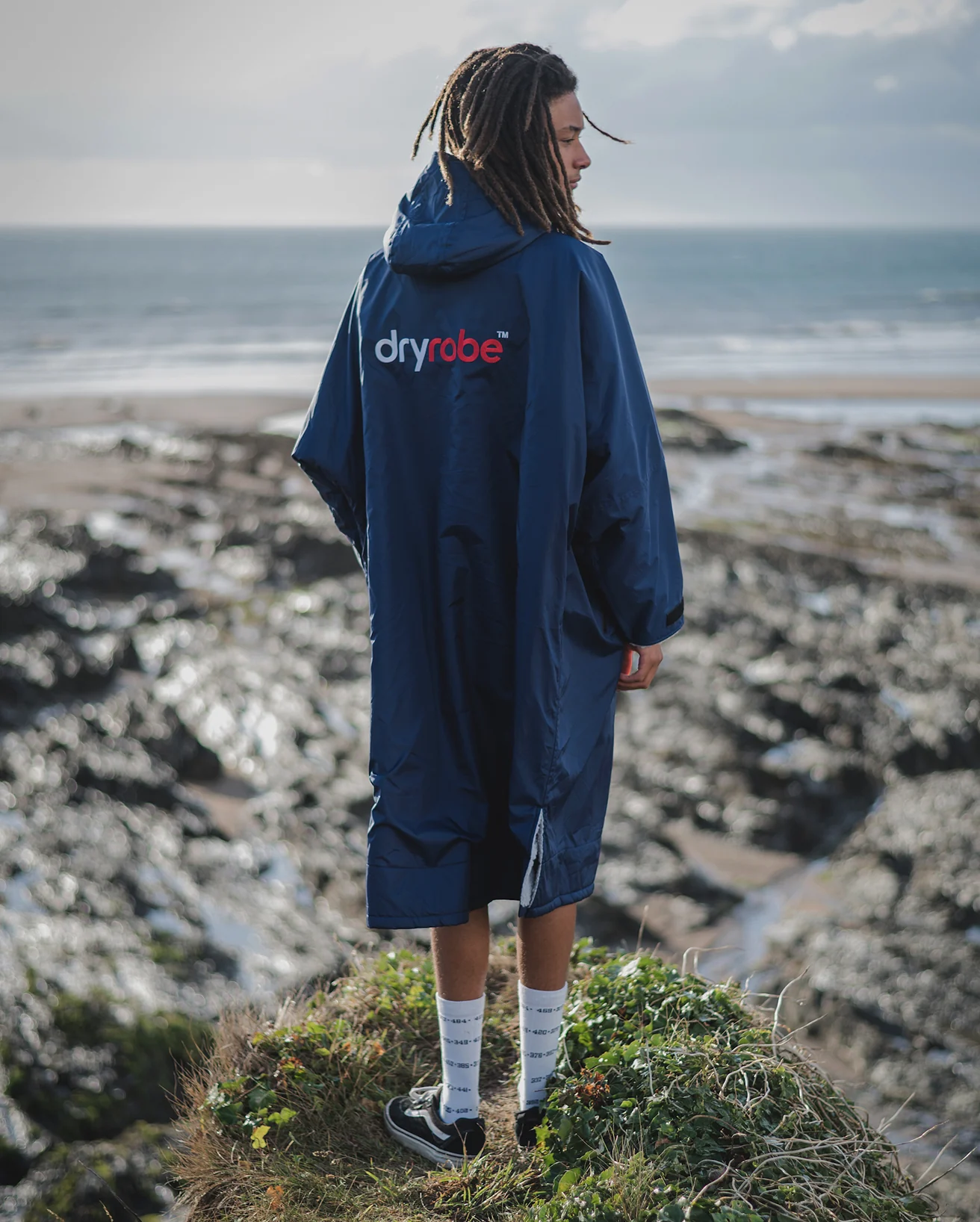 Navy Grey Advance Changing Robe - Image 4