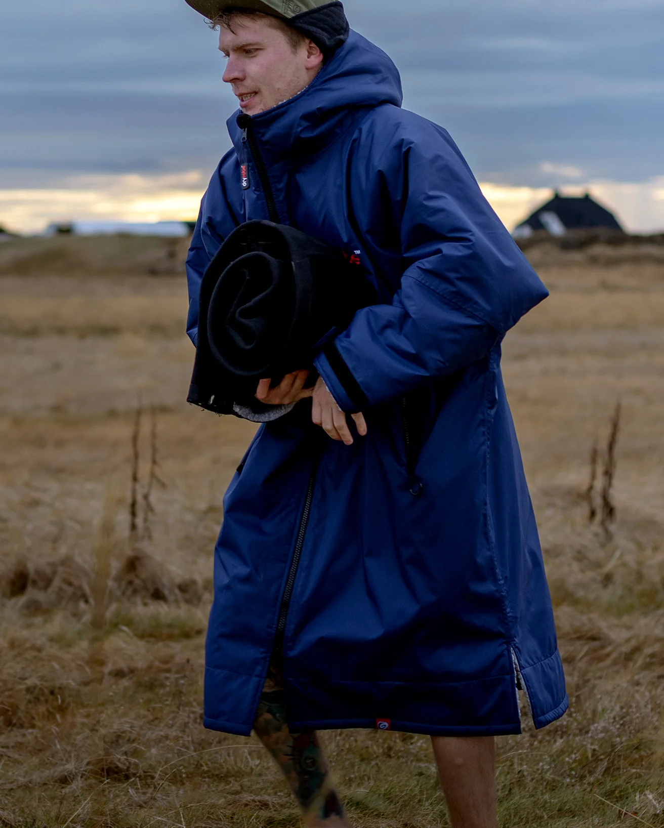 Navy Grey Advance Changing Robe - Image 6