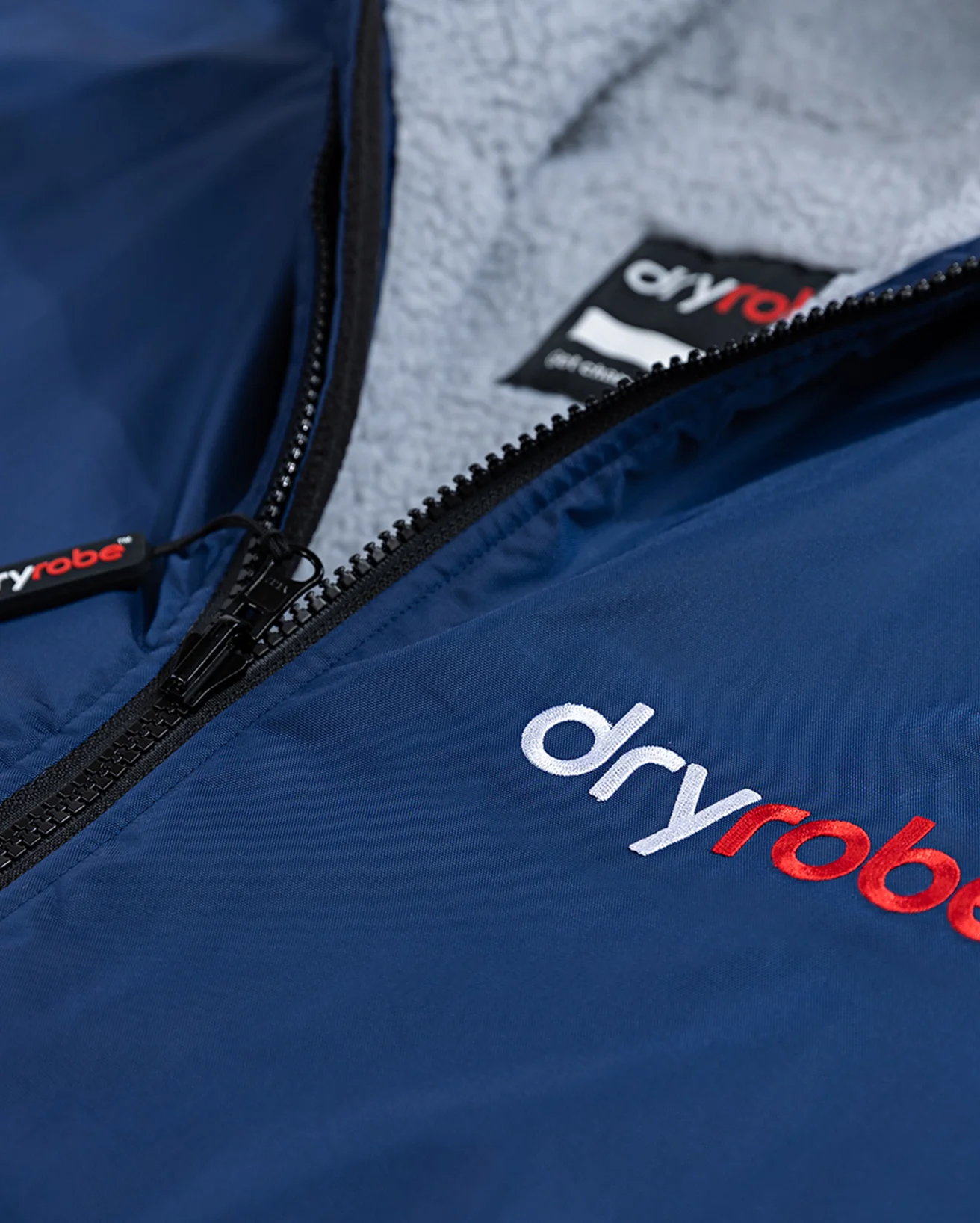 Navy Grey Advance Changing Robe - Image 9
