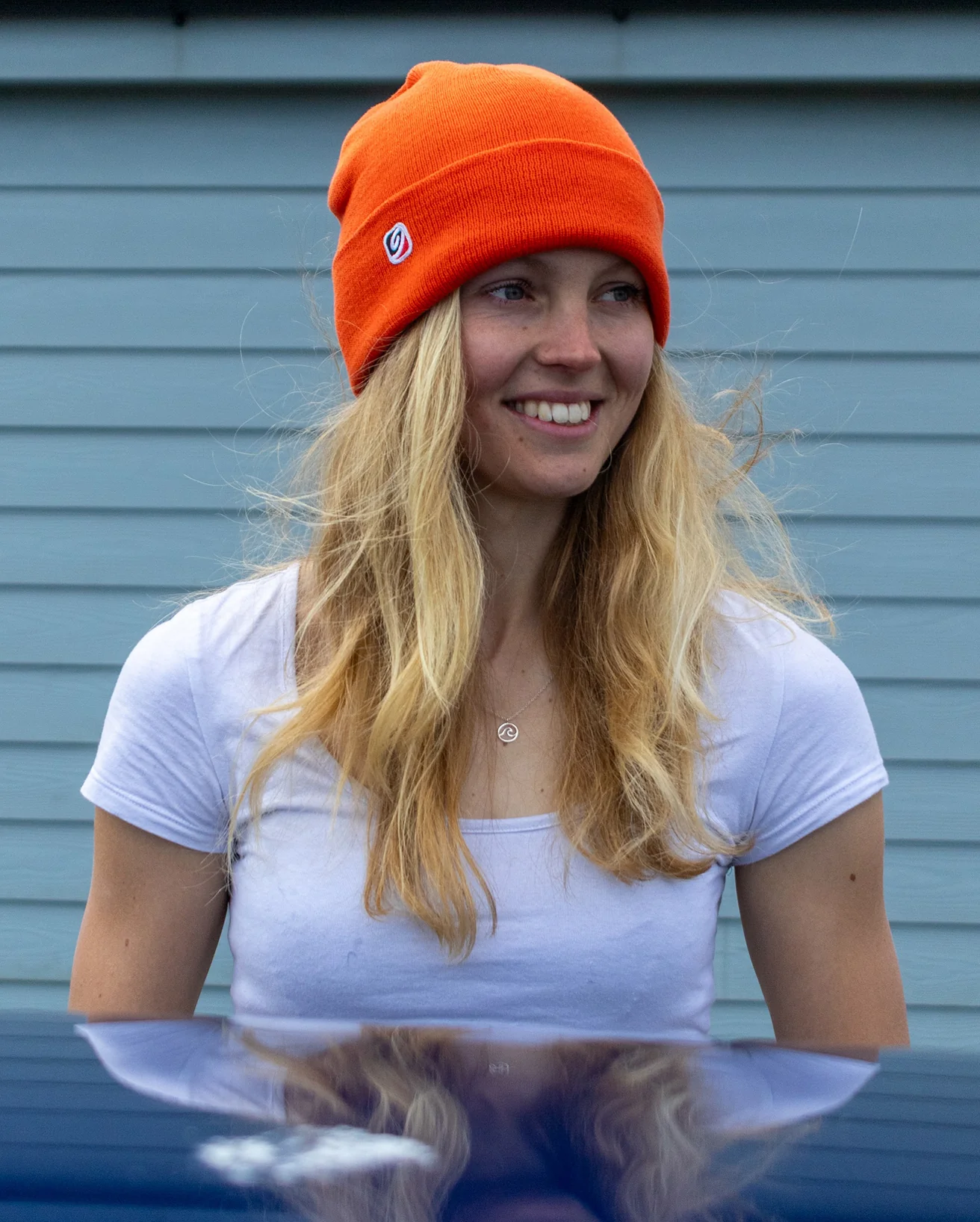 Orange Beanie - Image 3