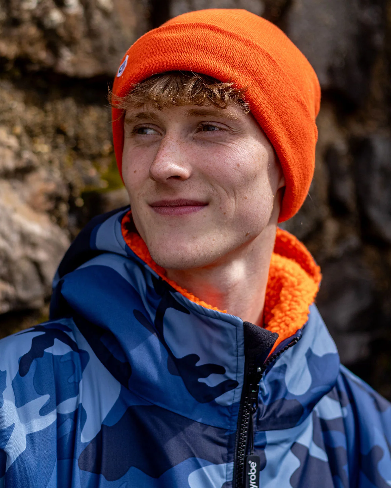 Orange Beanie - Image 4