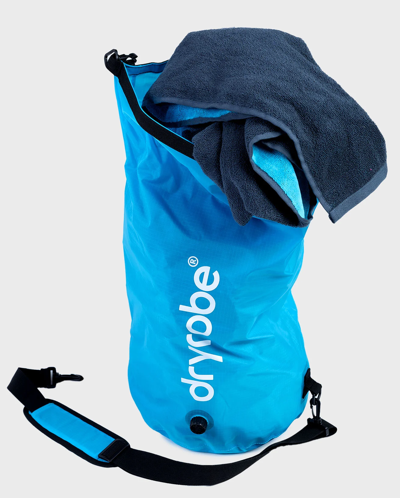 Blue Compression Travel Bag - Image 3