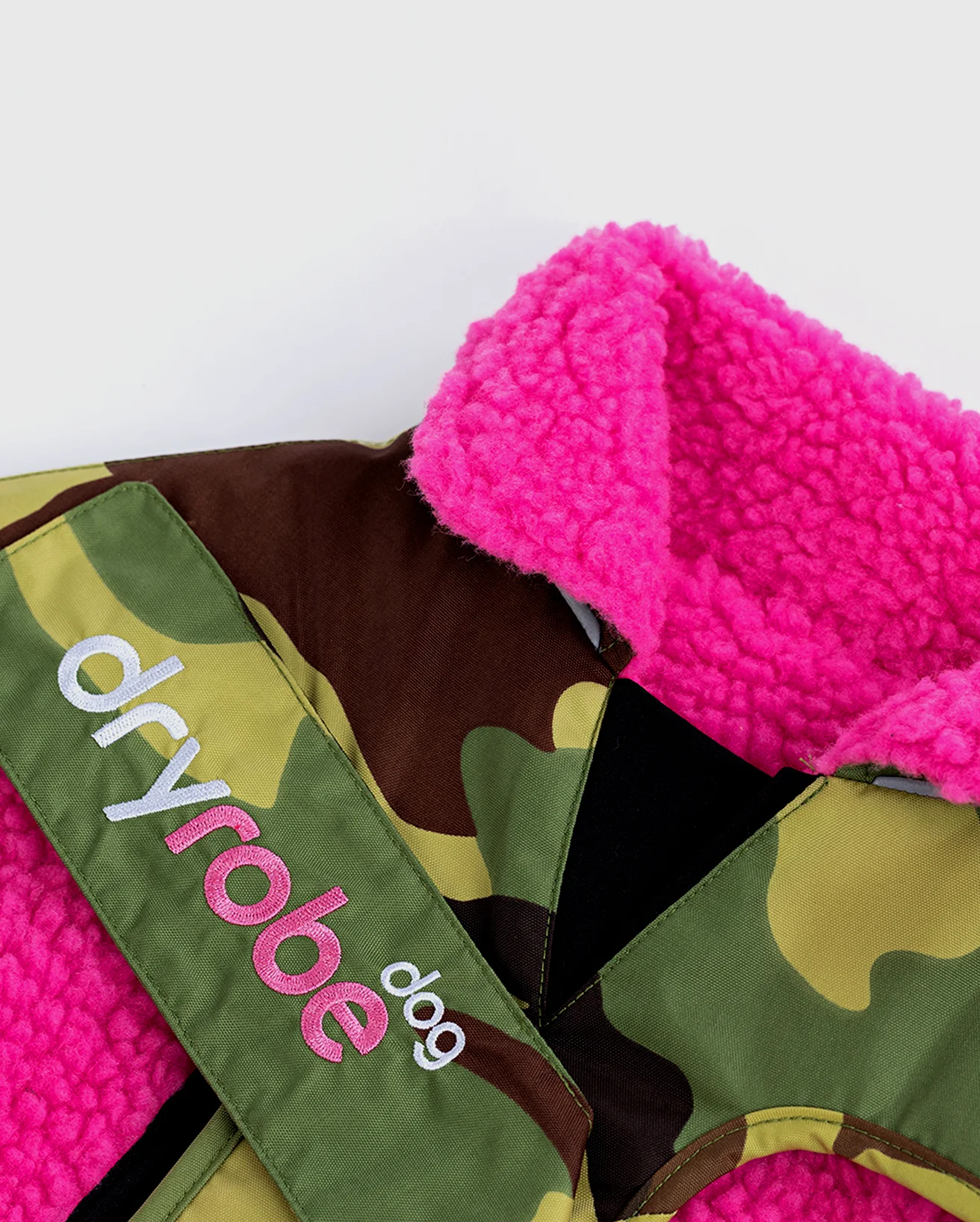 Camo Pink Dog Coat - Image 5
