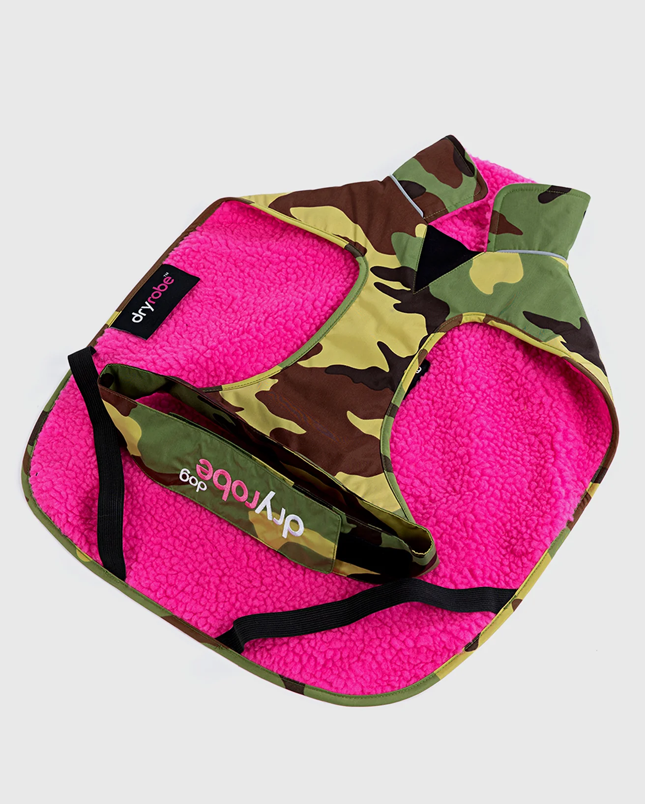 Camo Pink Dog Coat - Image 6