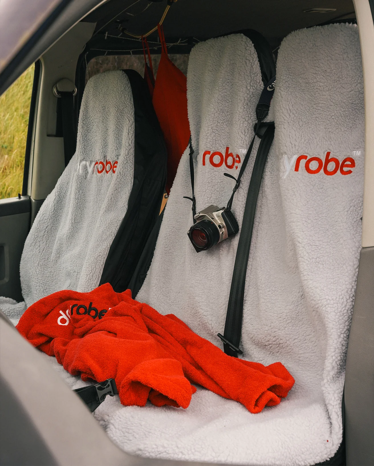 Grey Double Van Seat Cover - Image 4