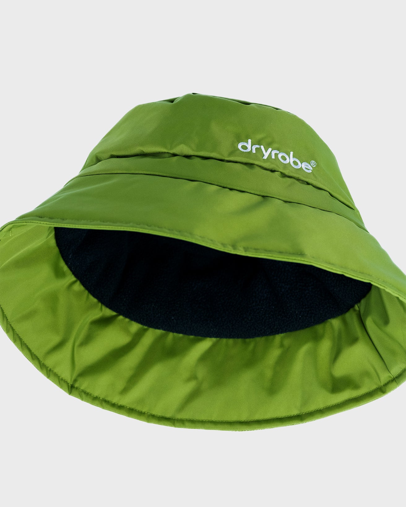 Forest Green Fleece Lined Bucket Hat - Image 3